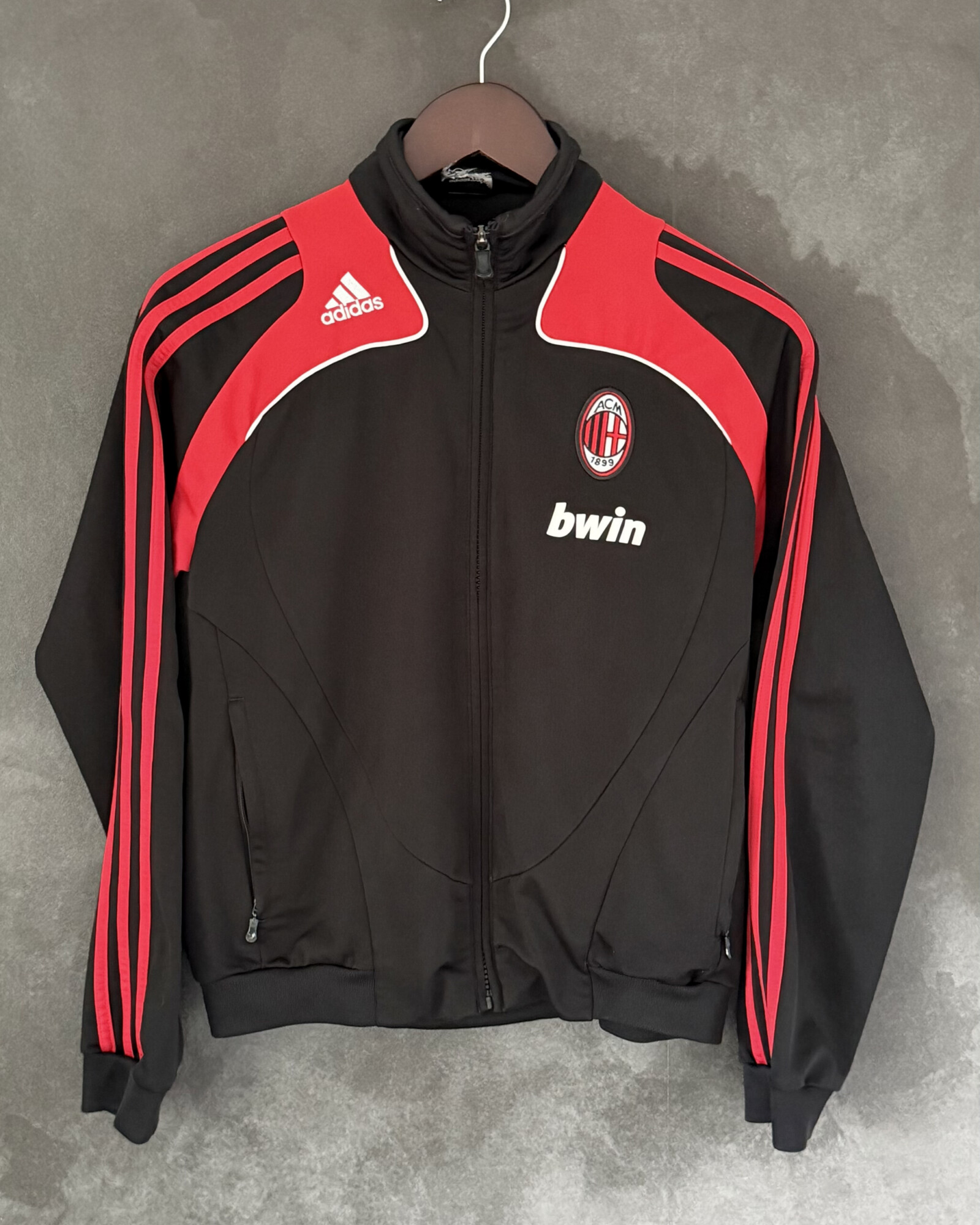 AC Milan 2009/10 Track Jacket XS 9/10