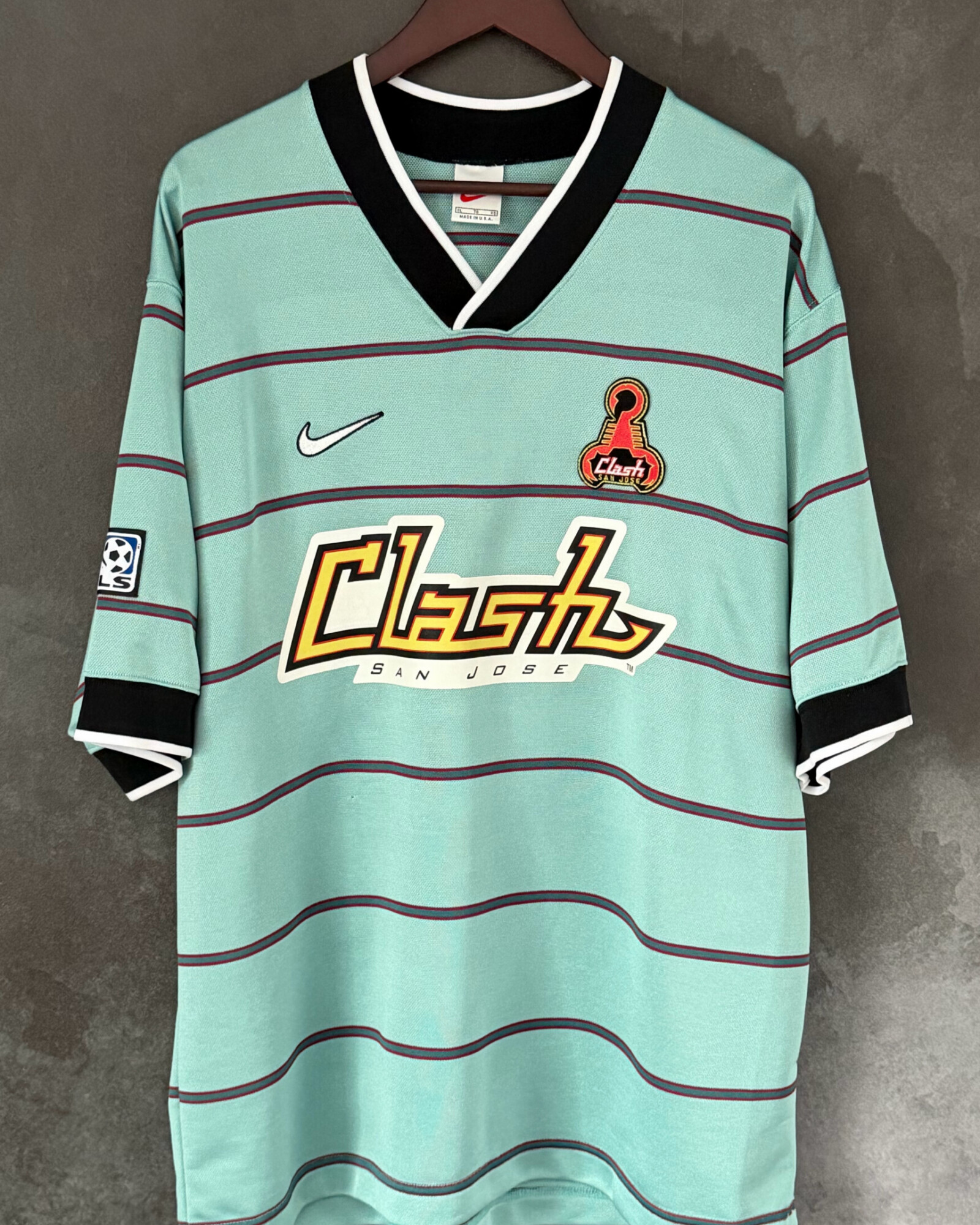San Jose Clash 1997 Third XL 8/10