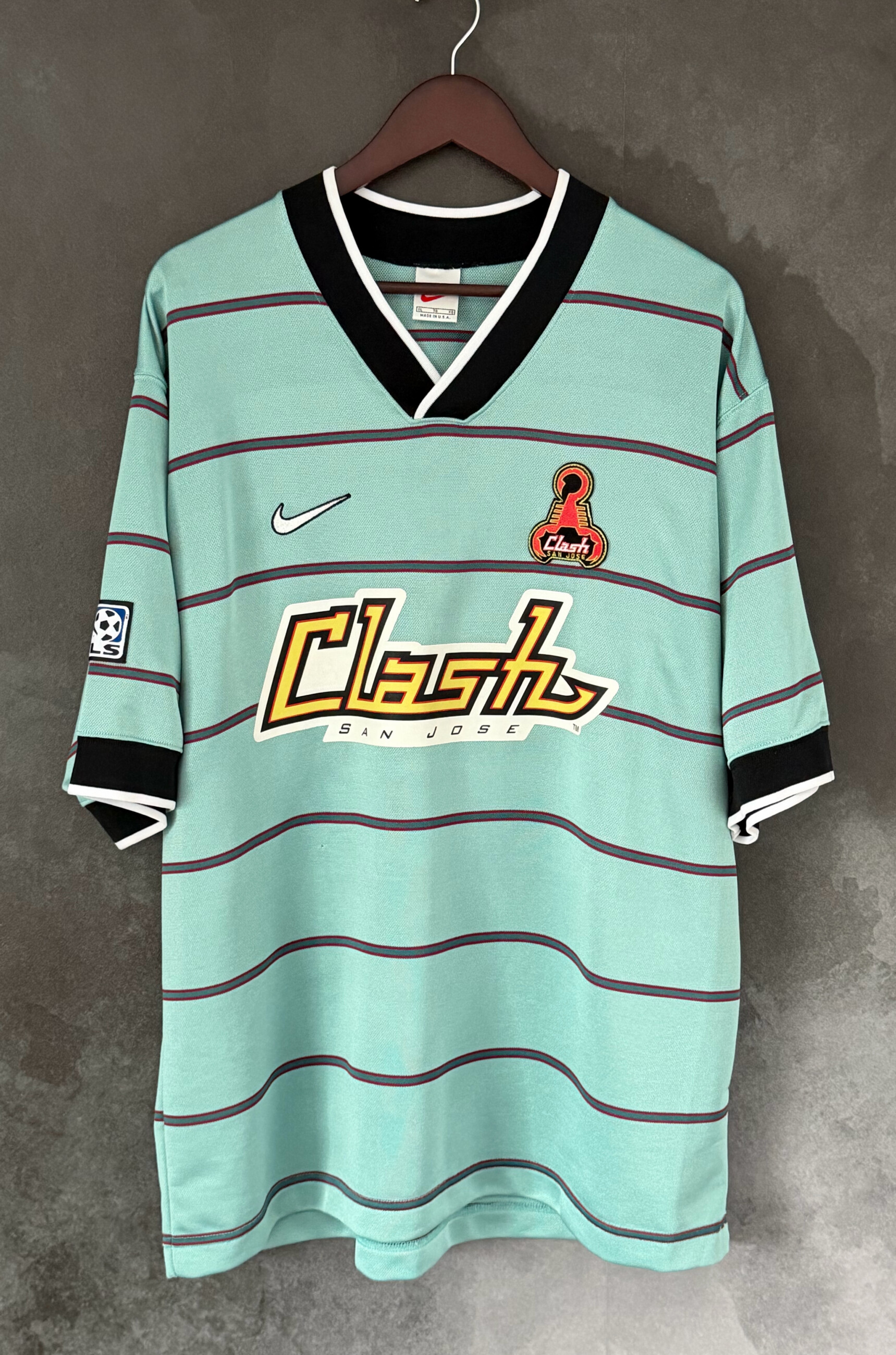 San Jose Clash 1997 Third XL 8/10