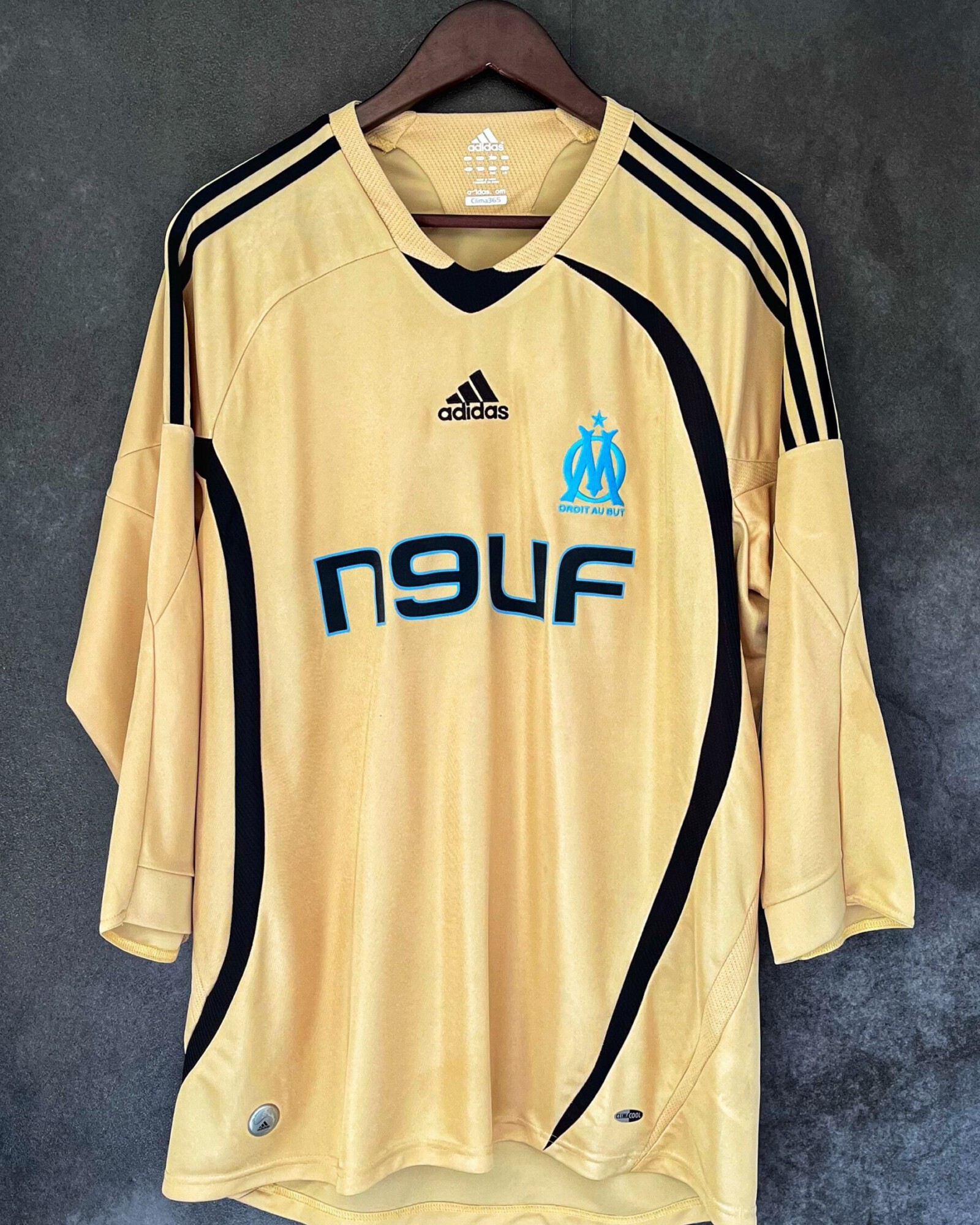 Olympique de Marseille 2008/09 Third Large 9/10