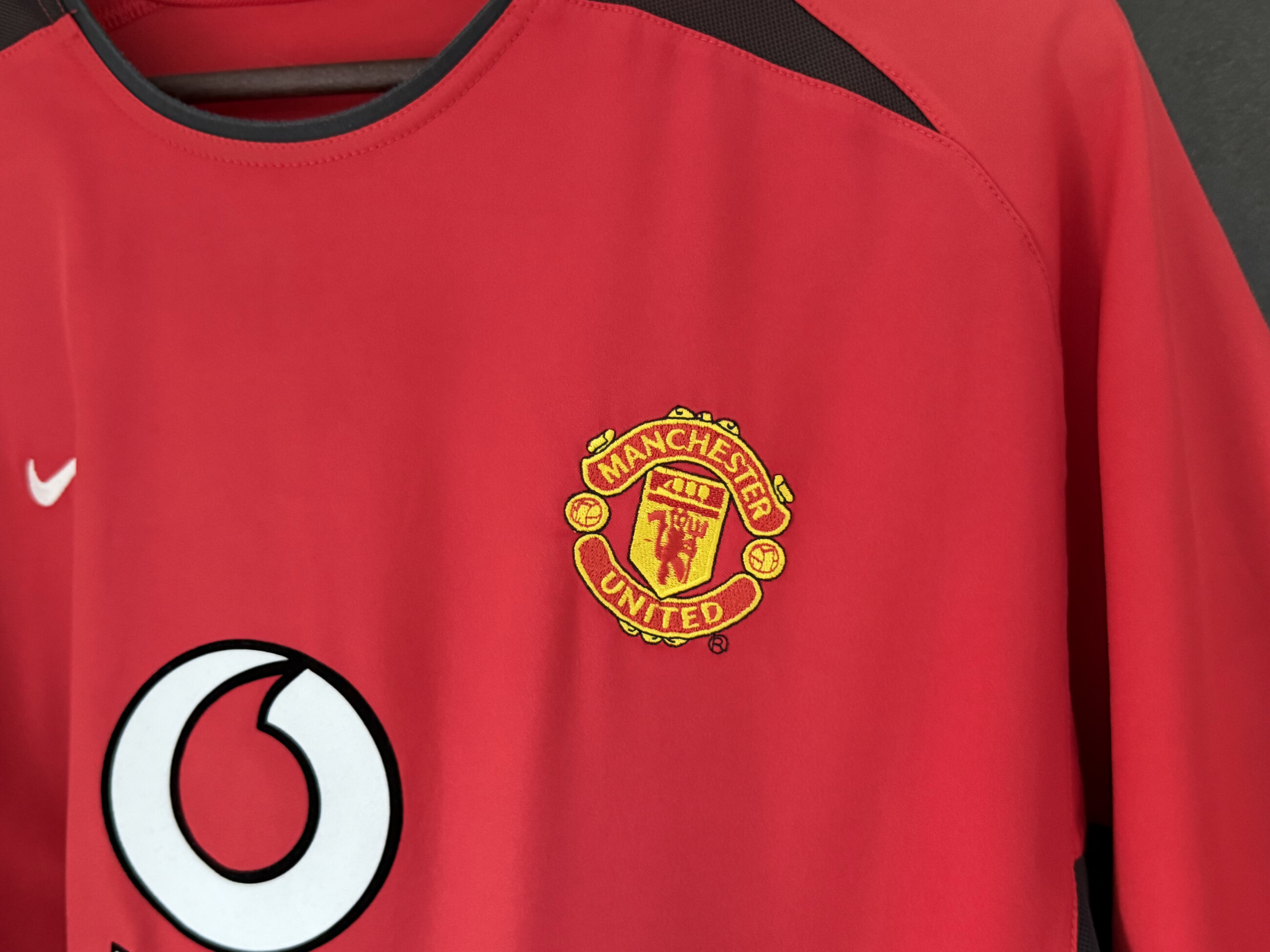Manchester United 2002/04 Home v.NISTELROOY 10 Large 9/10 view 5