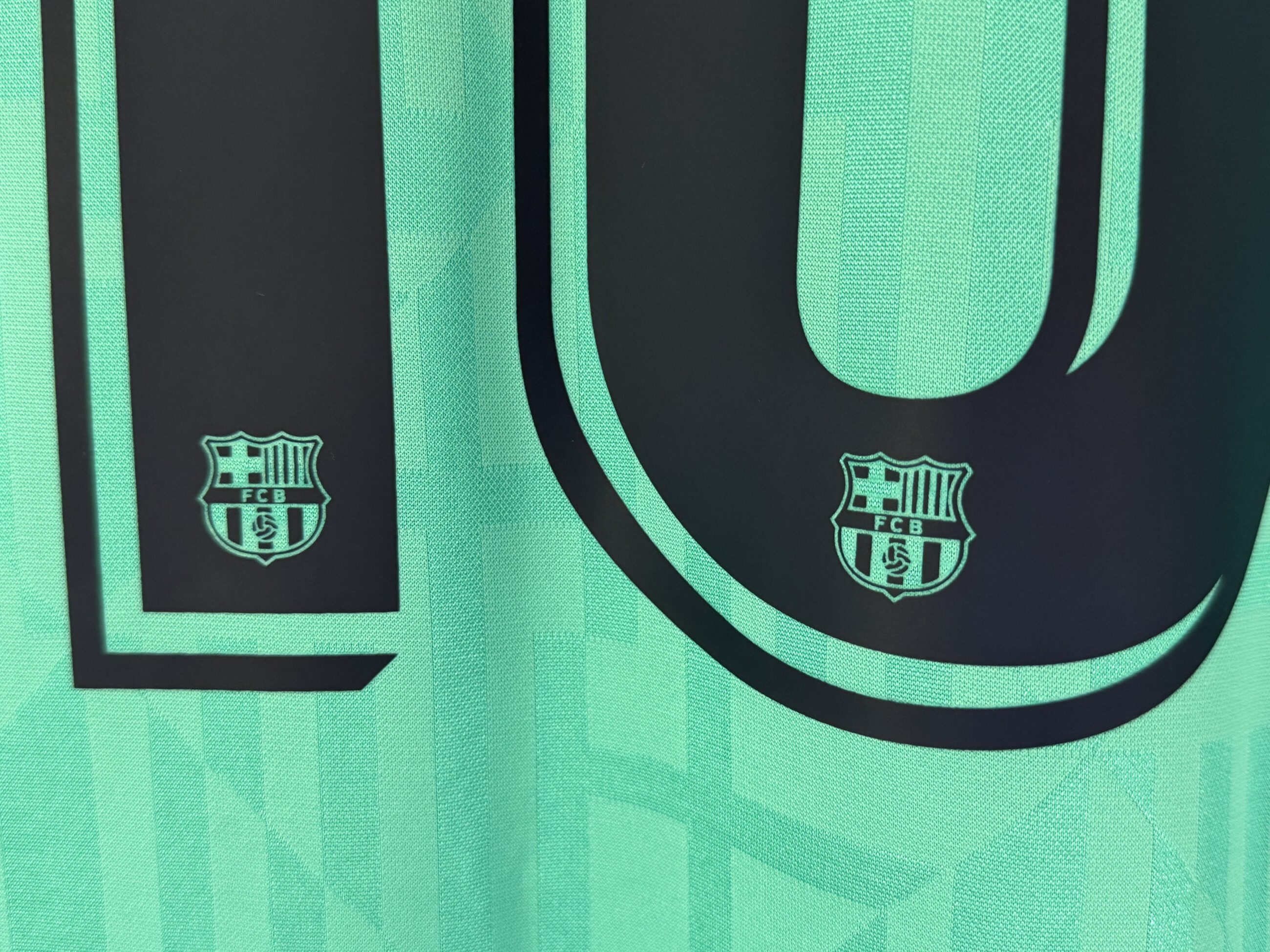 FC Barcelona 2019/20 Third MESSI 10 Large 10/10 view 4