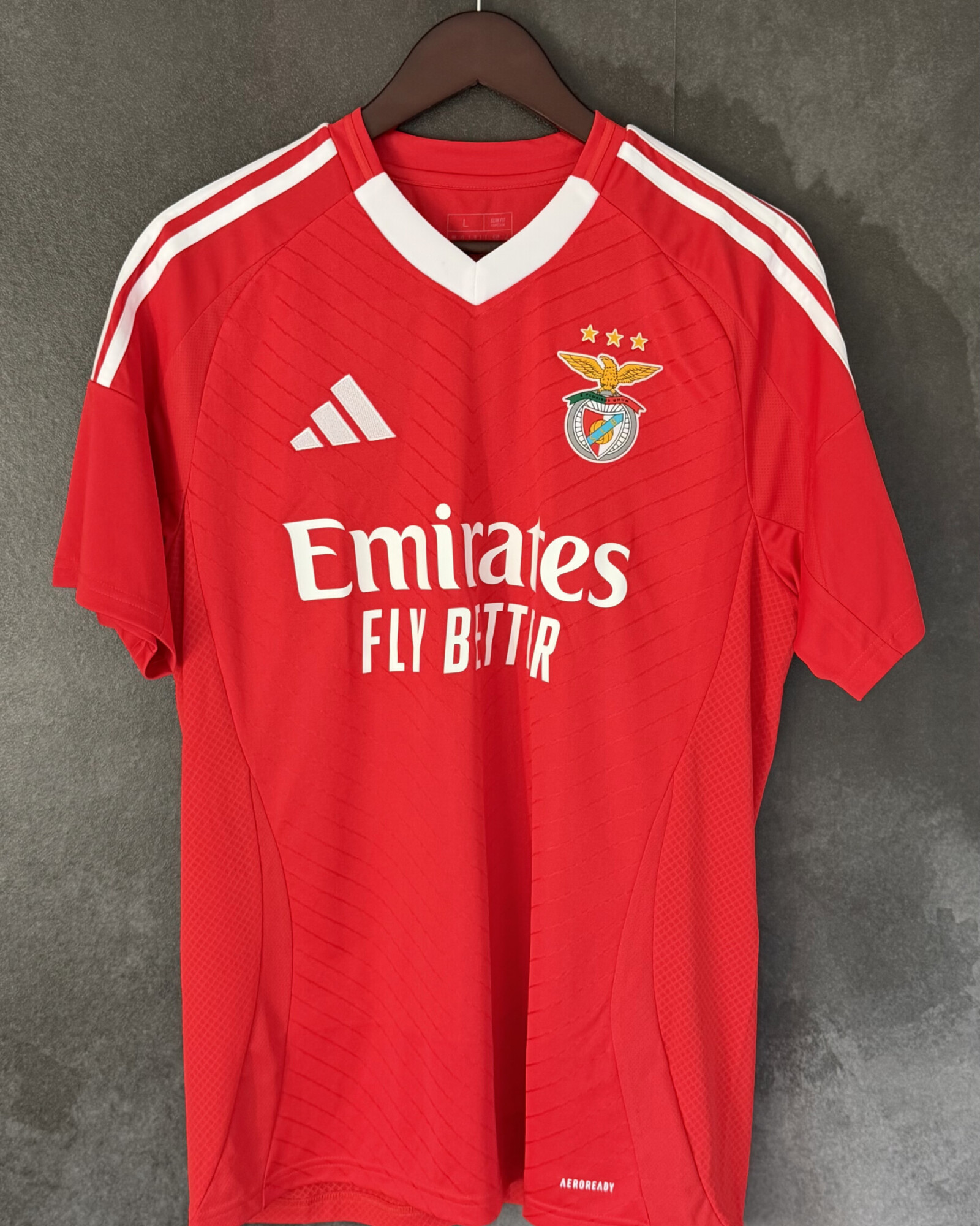 Sporting Lisbon Benfica 2024/25 Home DI MARIA 11 Large 10/10 BNWT