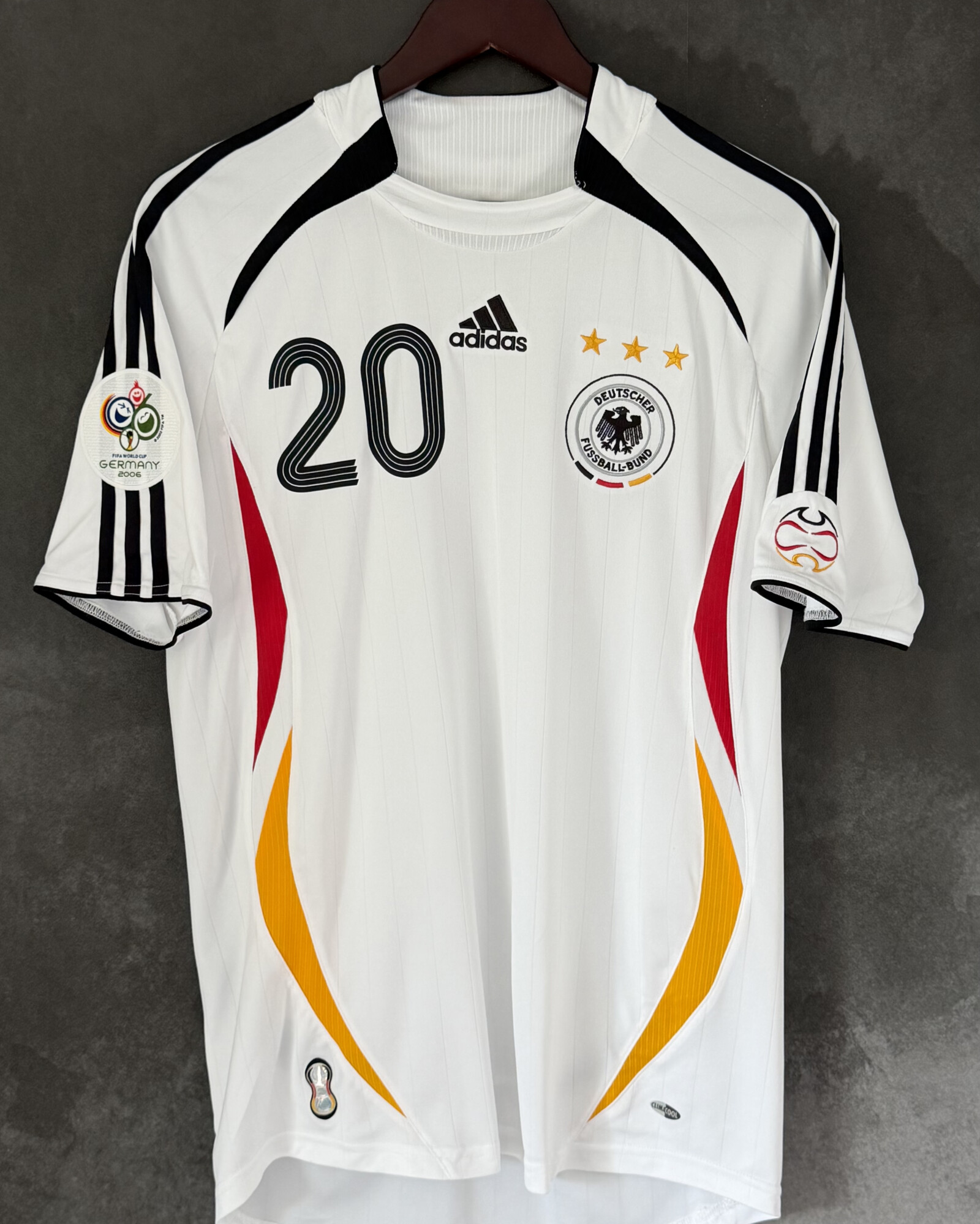 Germany 2006 Home PODOLSKI 20 Small 9/10