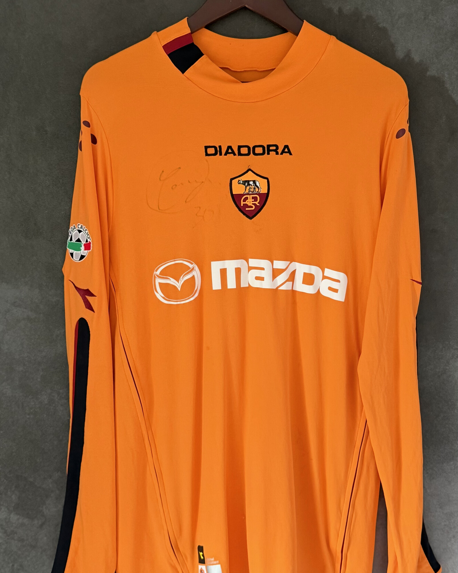 AS Roma 2003/04 Third CAREW 30 XXL 8/10