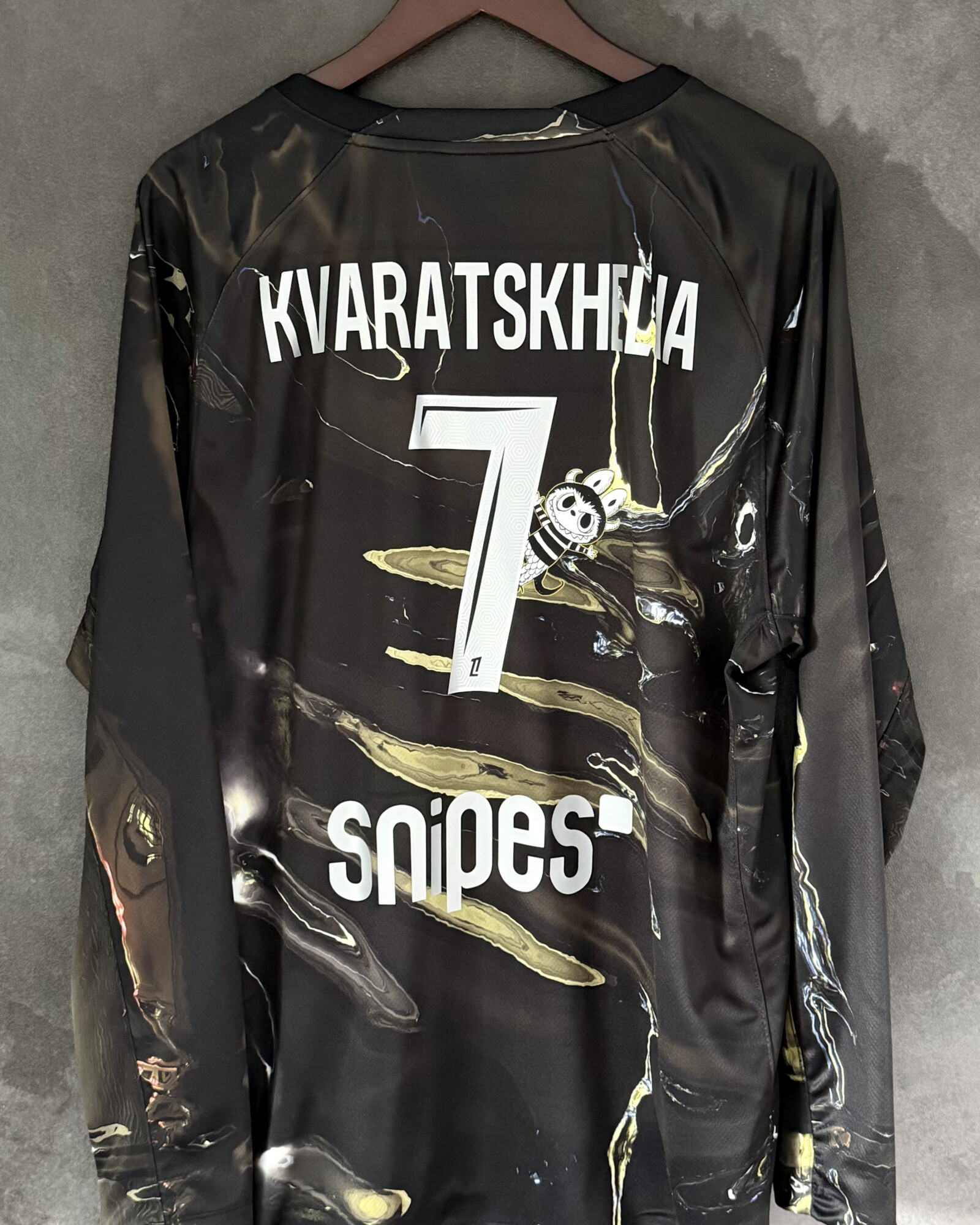 PSG 2025/26 Fifth KVARATSKHELIA 7 XL 10/10 BNWT