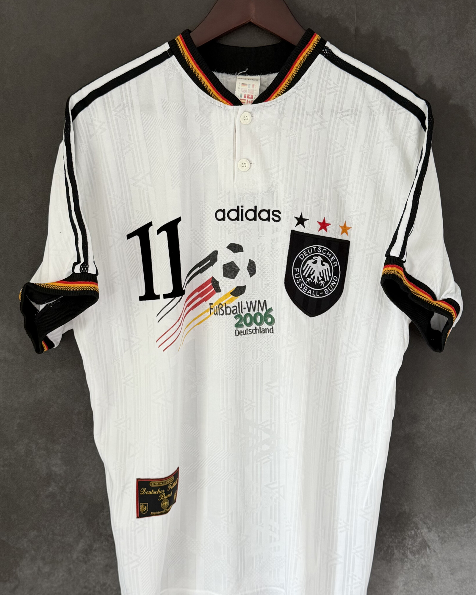 Germany 1996 Home KUNTZ 11 Large 10/10