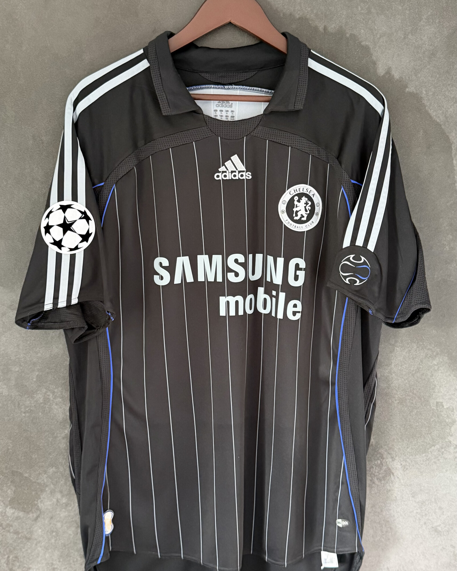 Chelsea 2006/07 Third DROGBA 11 XL 9/10