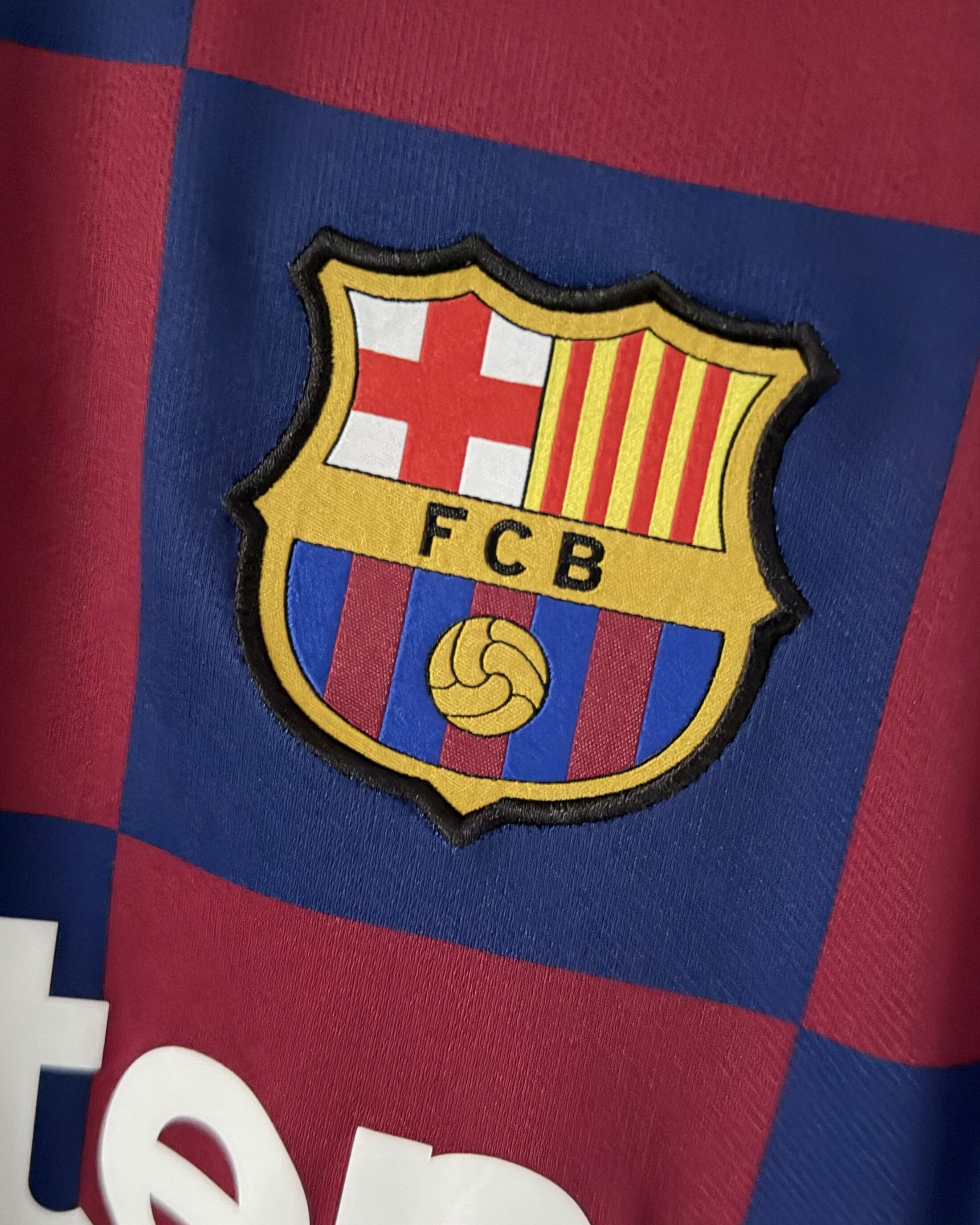FC Barcelona 2019/20 Home SUAREZ 9 XL 9/10 view 4