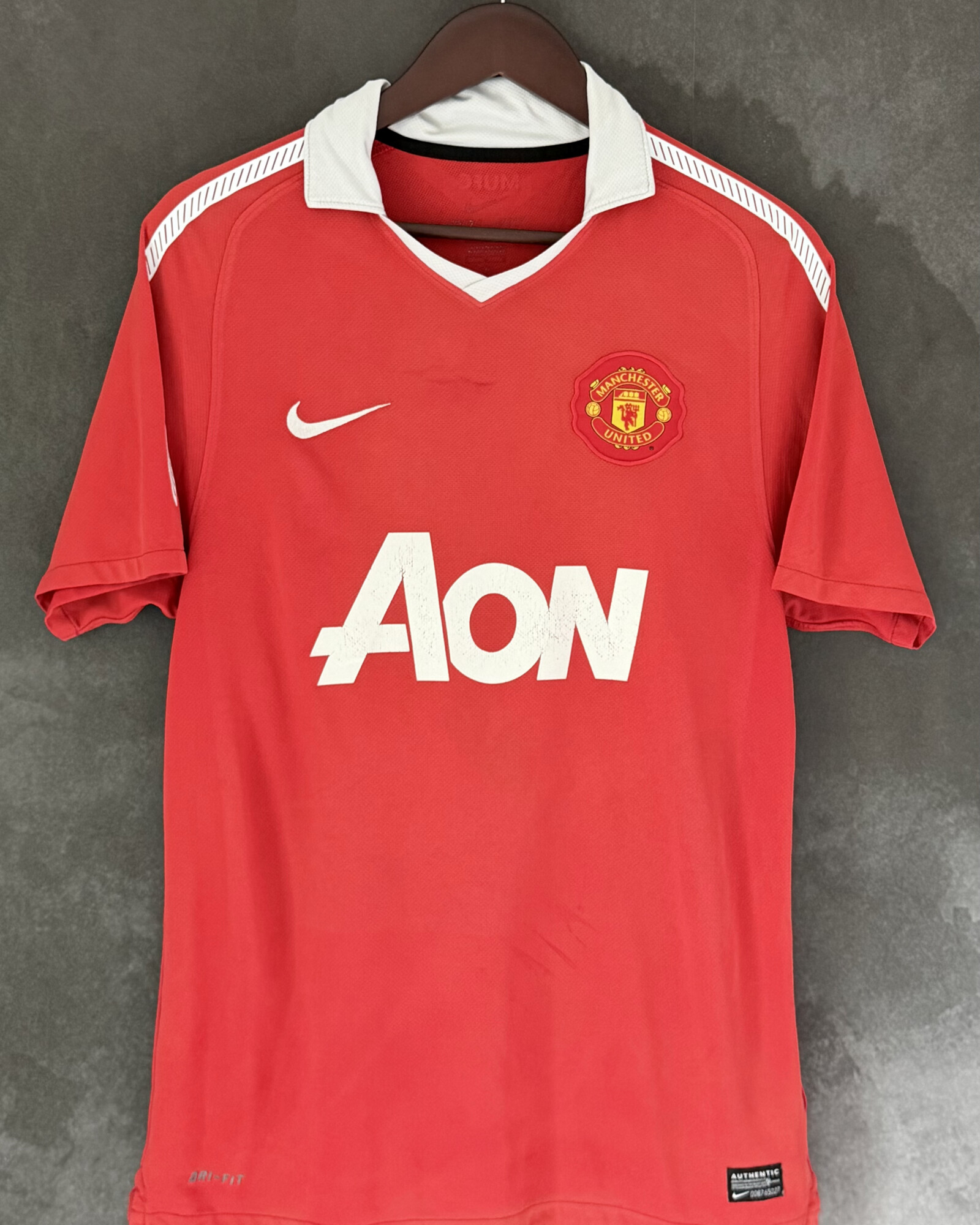 Manchester United 2010/11 Home M 6/10