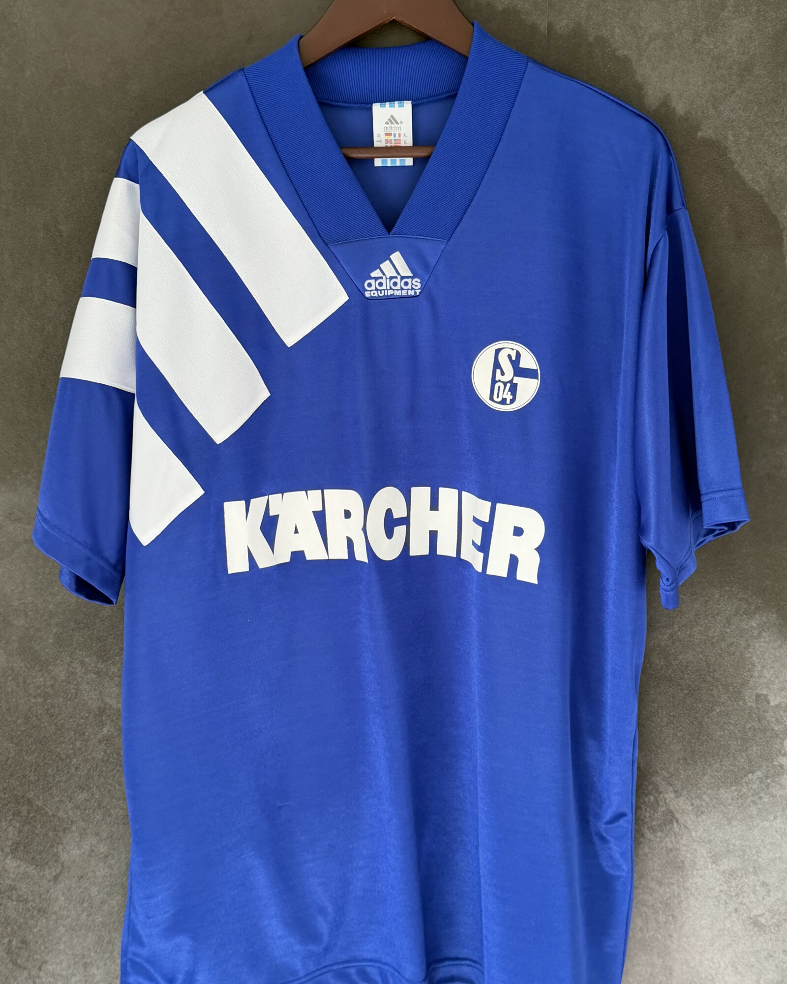 Schalke 04 1995/96 Home MULDER 9 XL 8/10