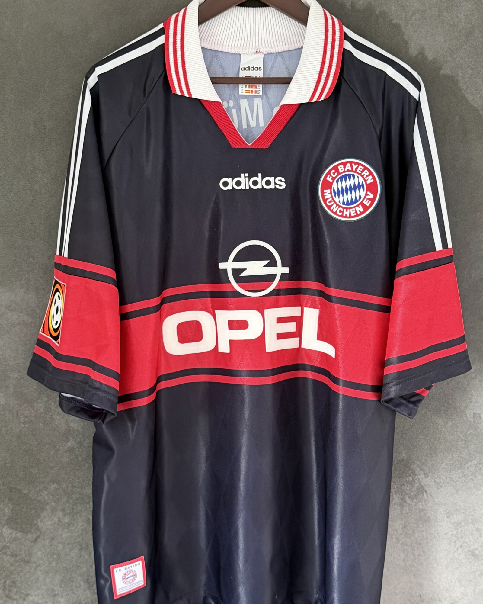 FC Bayern München 1998/99 Home MATTHAUS 10 XXL 9/10