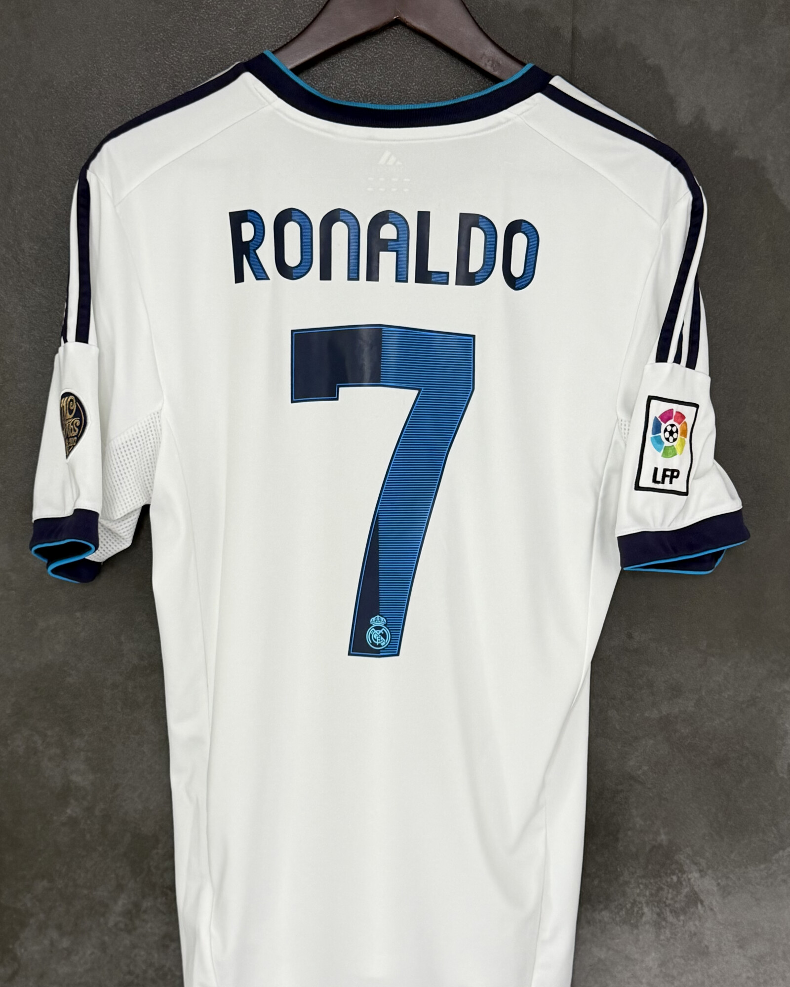 Real Madrid 2012/13 Home RONALDO 7 Medium 6/10