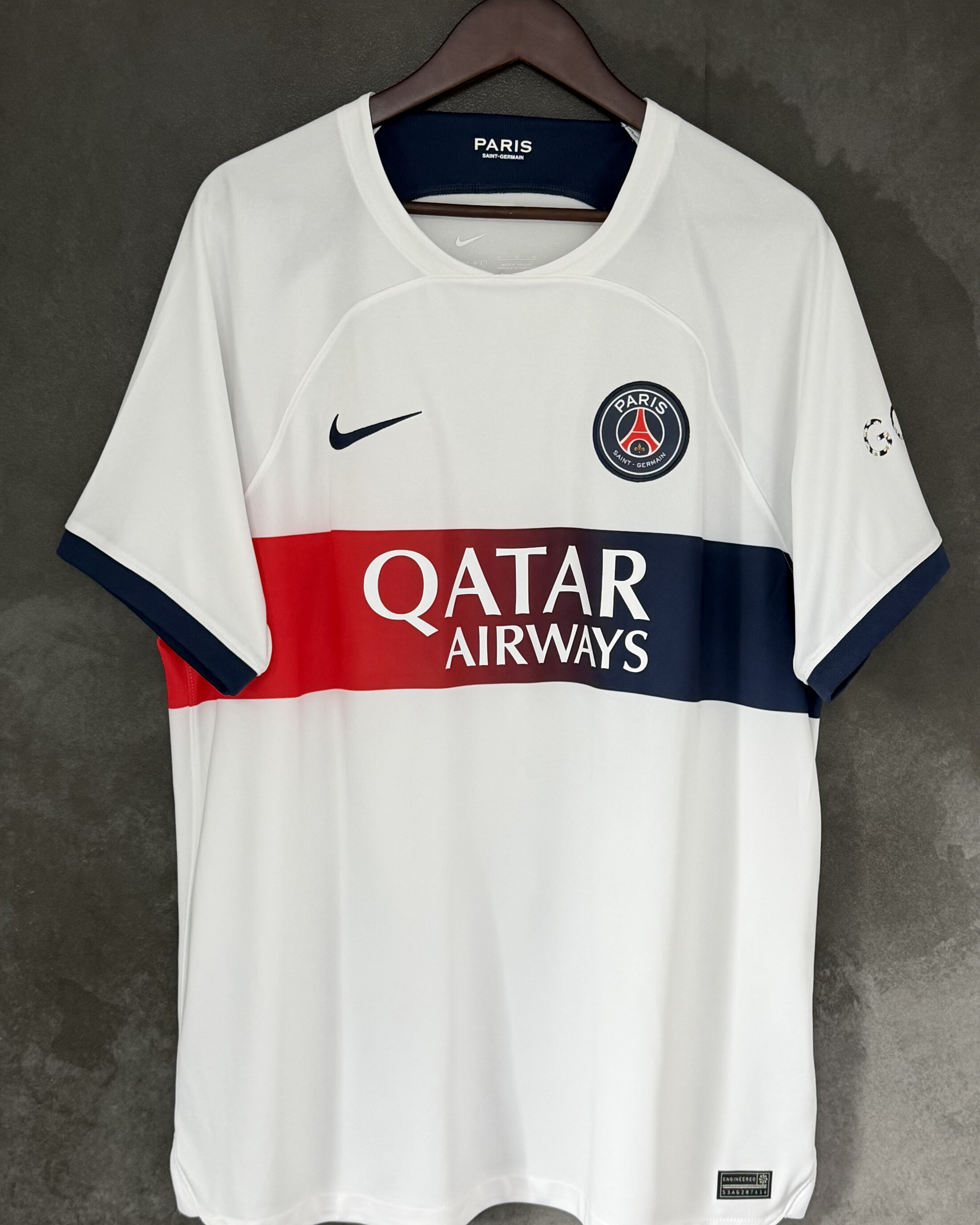 PSG 2023/24 Away LEE KANG IN 19 XL 10/10 view 2