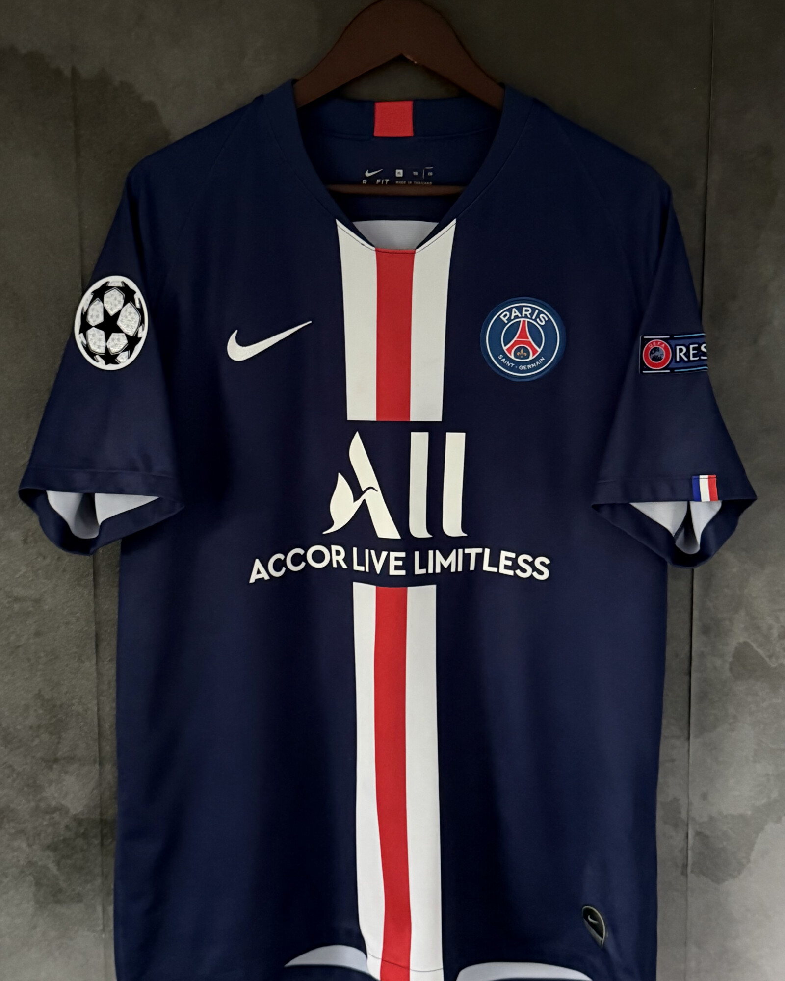 PSG 2019/20 Home NEYMAR JR 10 XL 9/10