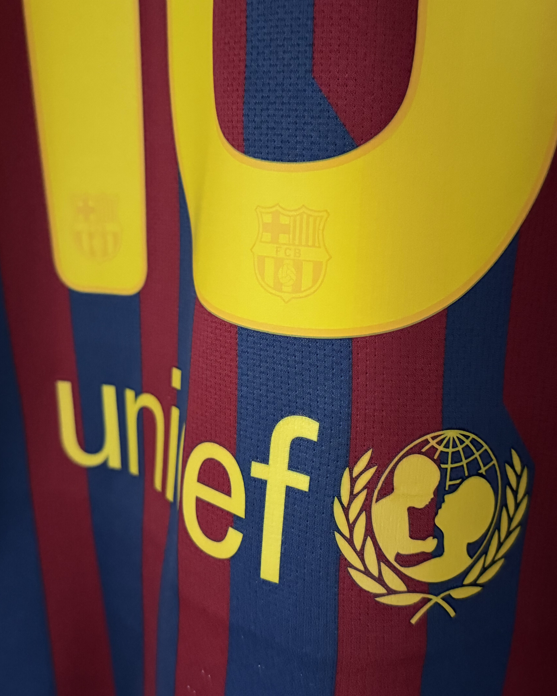 FC Barcelona 2012/13 Home MESSI 10 XL 7/10 view 3