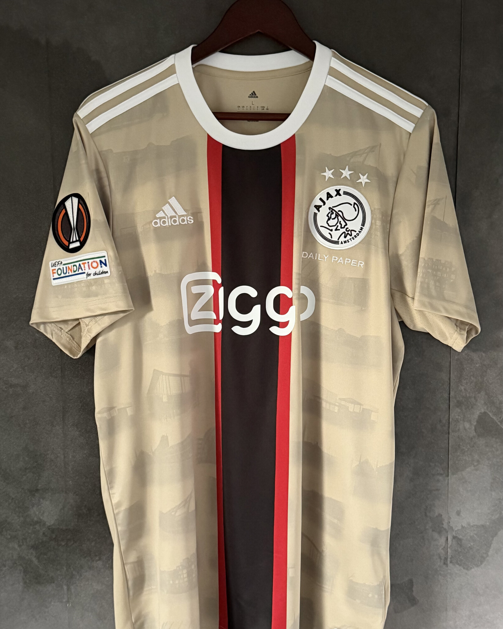 Ajax Amsterdam 2022/23 Third KLAASSEN 6 L 9/10