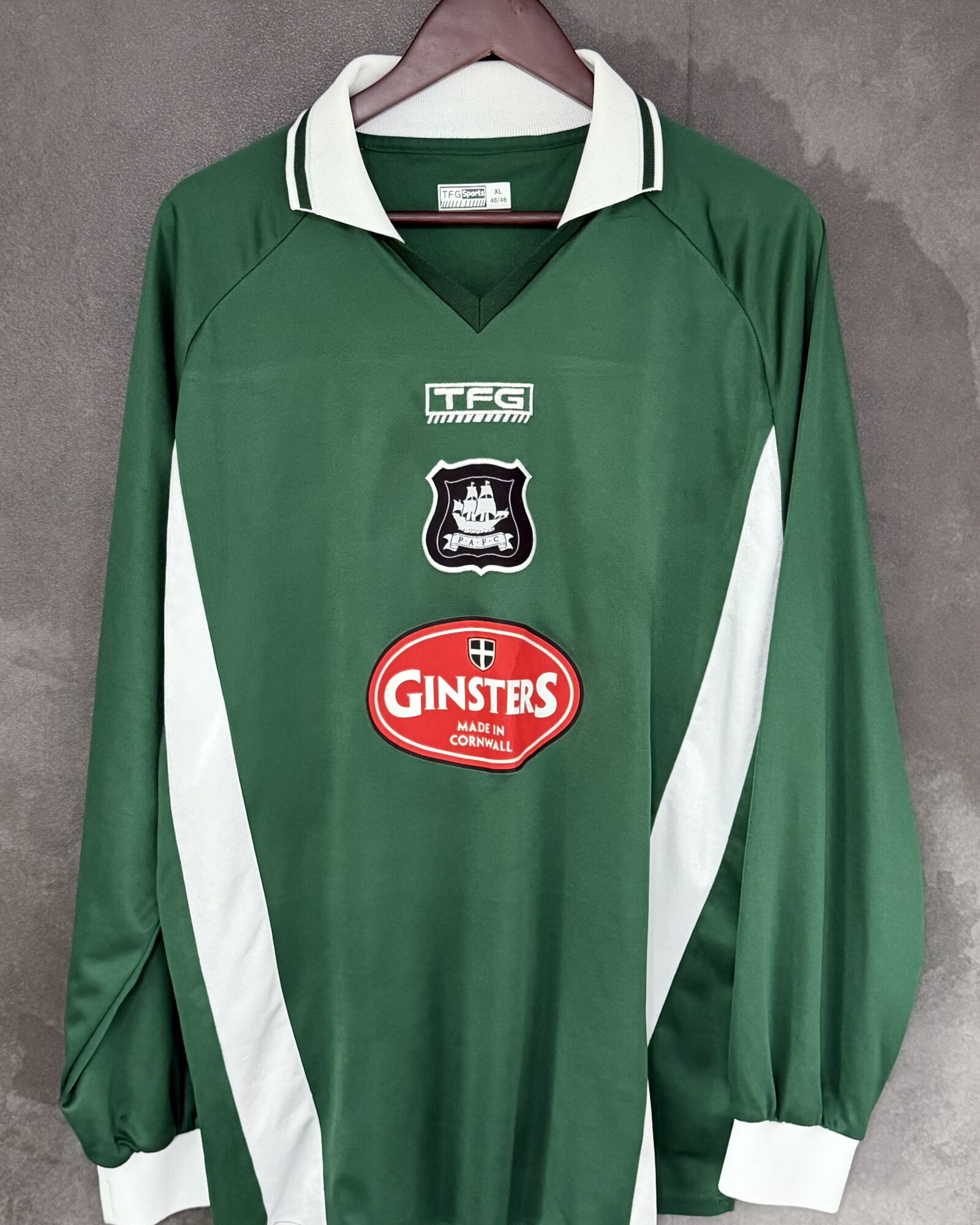 Plymouth Argyle 2004/05 Home XL 7/10