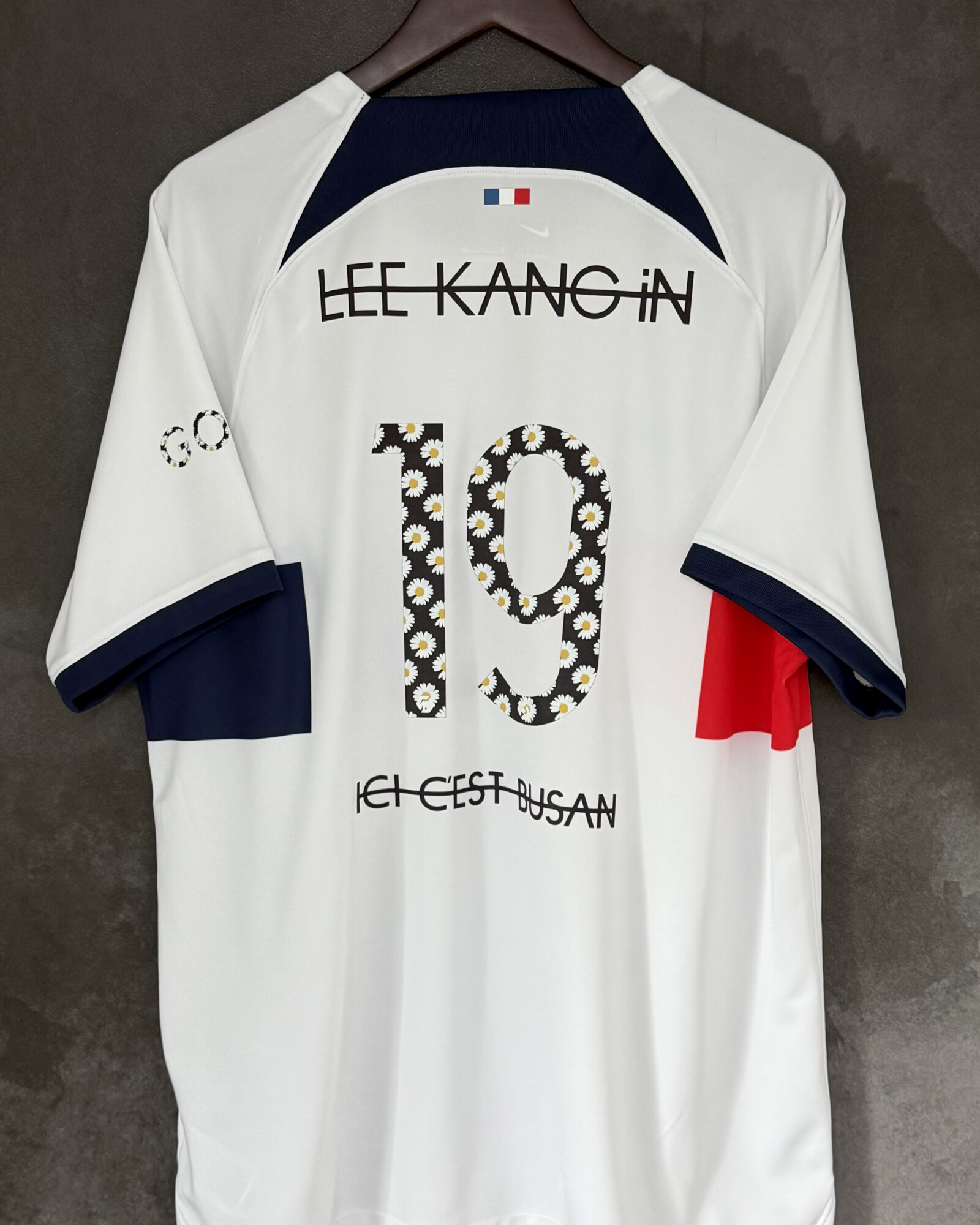 PSG 2023/24 Away LEE KANG IN 19 XL 10/10