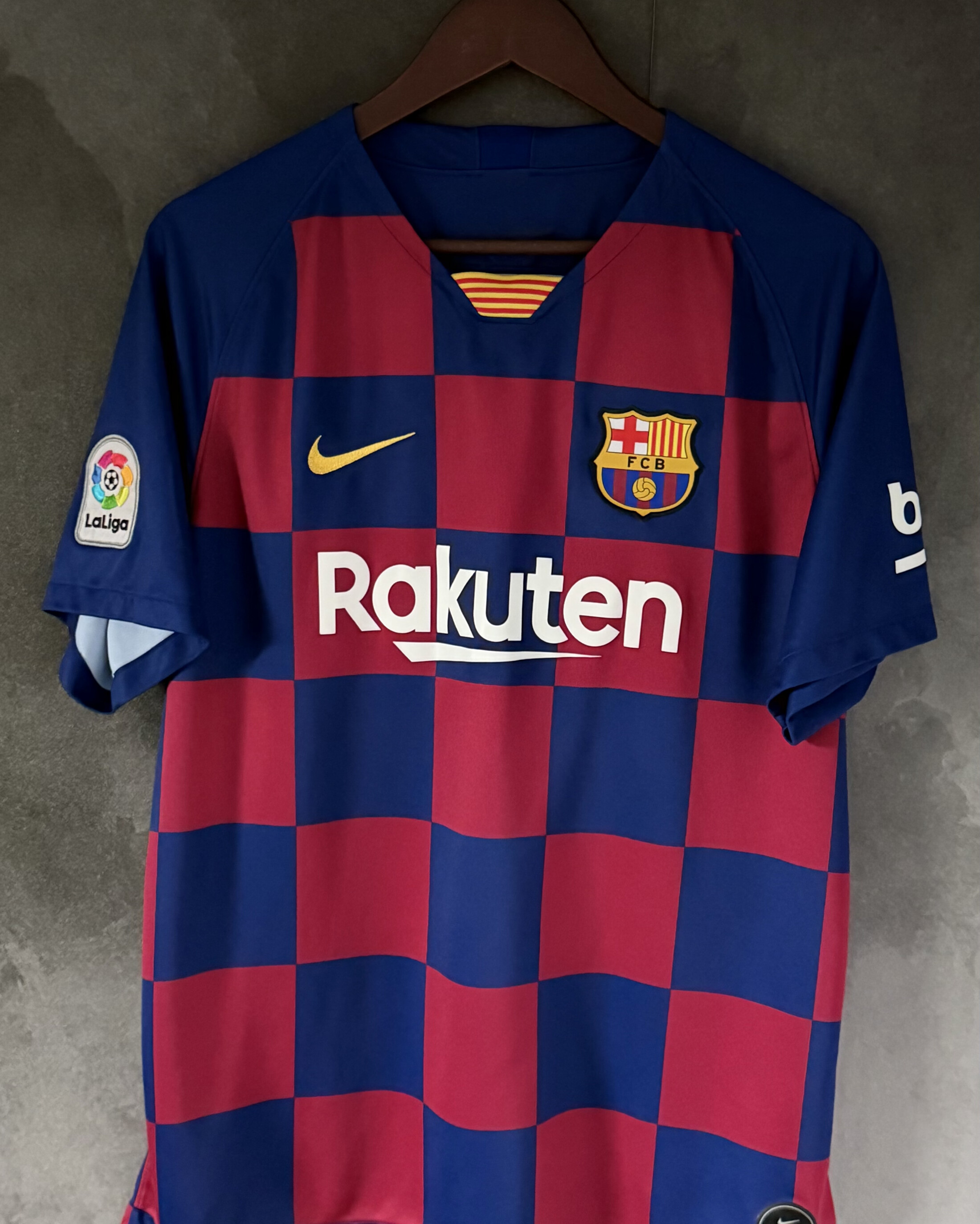 FC Barcelona 2019/20 Home SUAREZ 9 XL 9/10