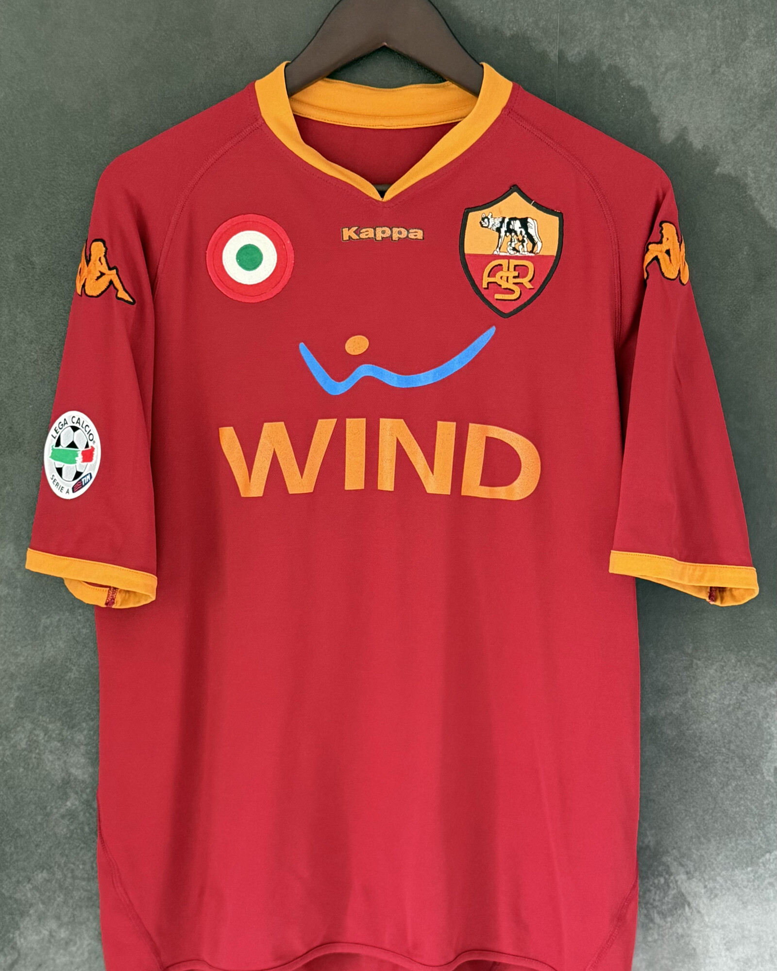 AS Roma 2007/08 Home TOTTI 10 XXL 8/10