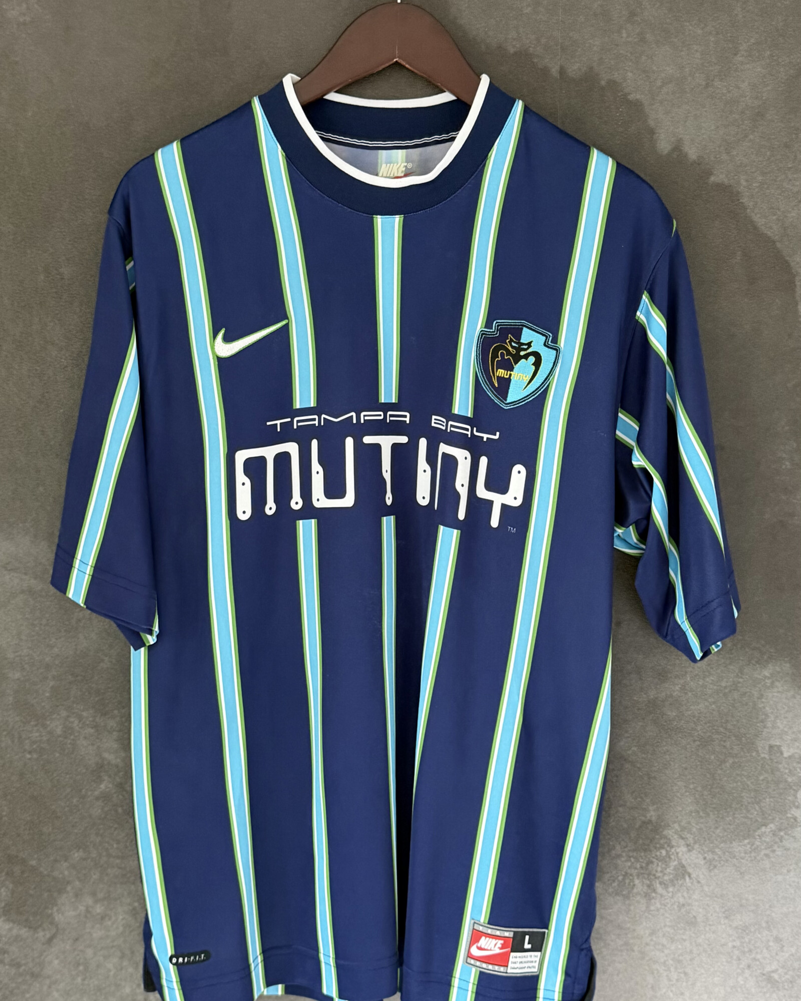 Tampa Bay Mutiny 1998/99 Home Large 9/10