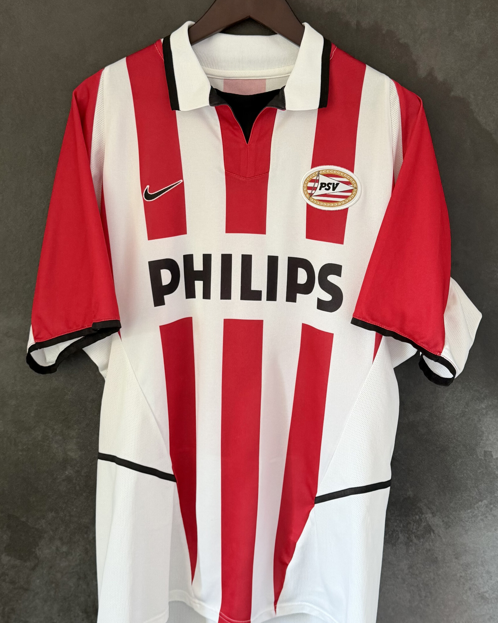 PSV Eindhoven 2002/04 Home KEZMAN 9 Large 9/10