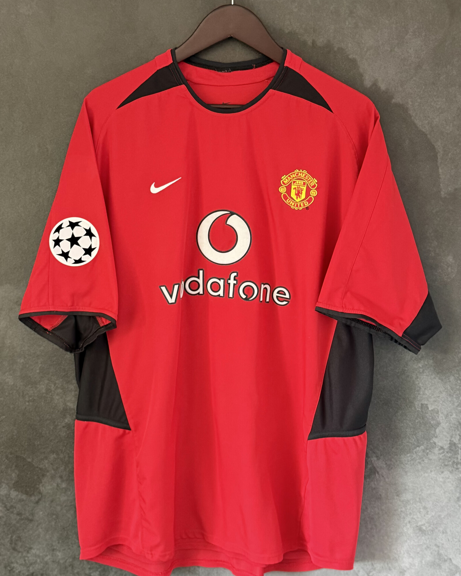 Manchester United 2002/04 Home KEANE 16 XL 9/10