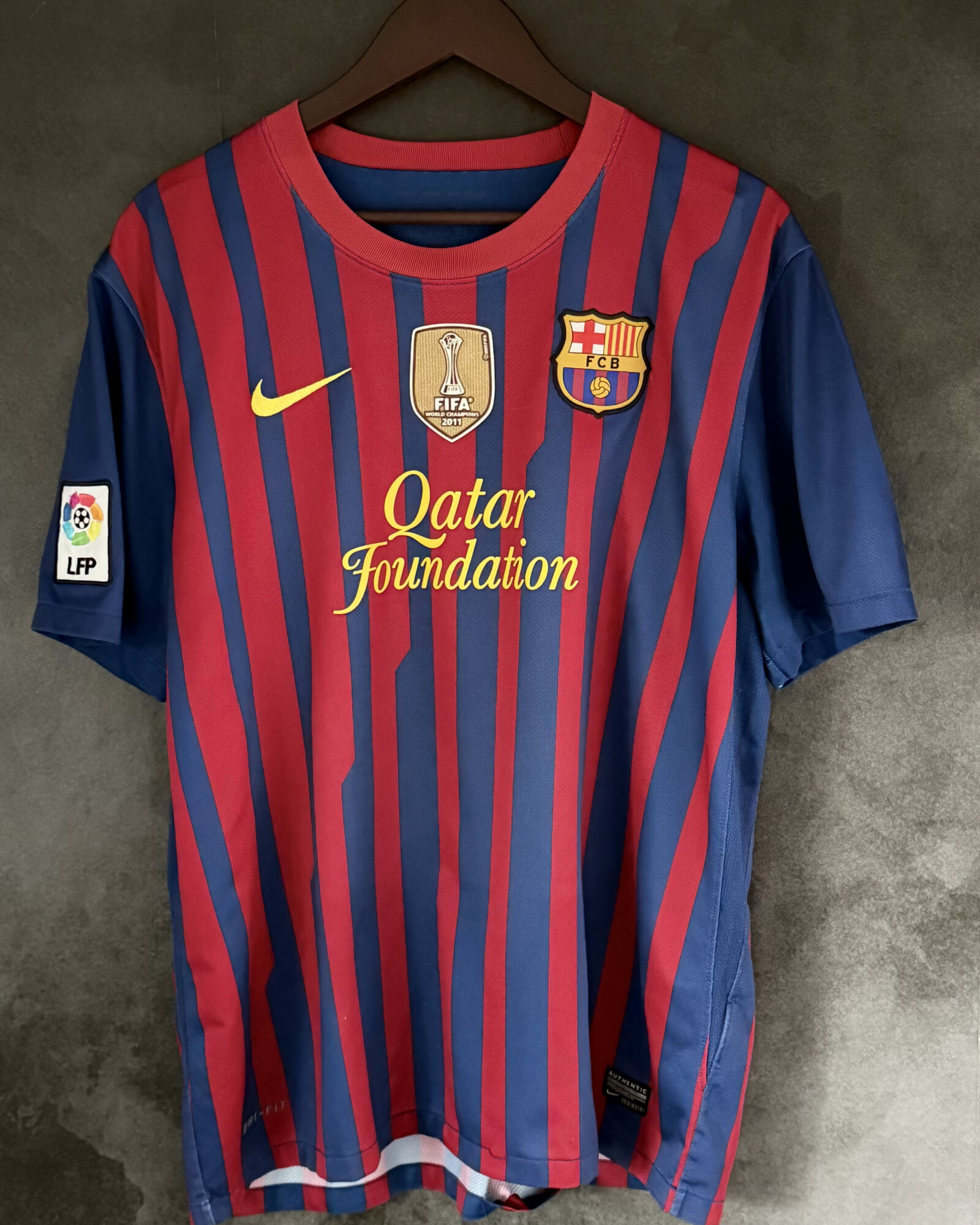 FC Barcelona 2012/13 Home MESSI 10 XL 7/10