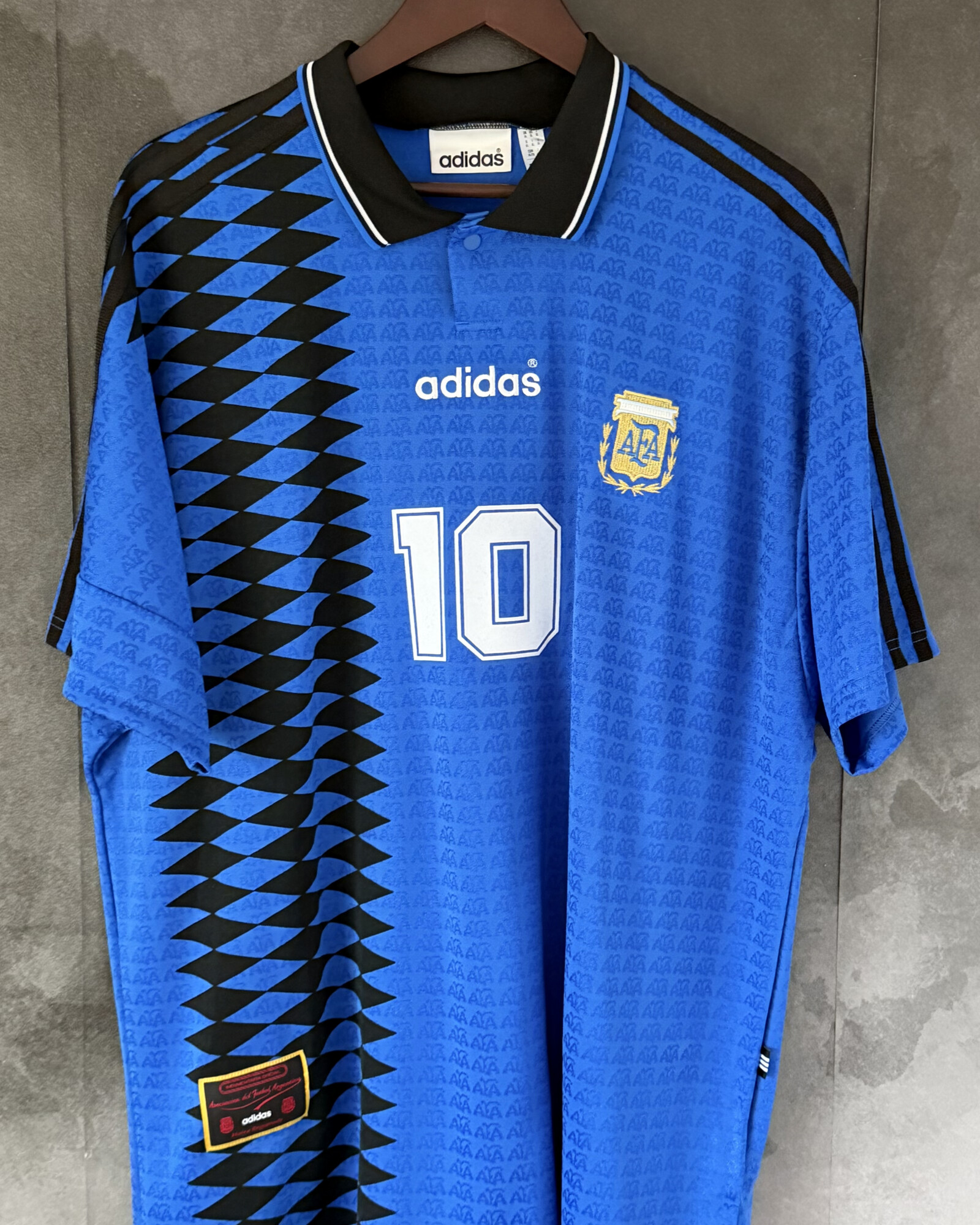 Argentina 1994 (2023) Away MARADONA 10 XL 9/10