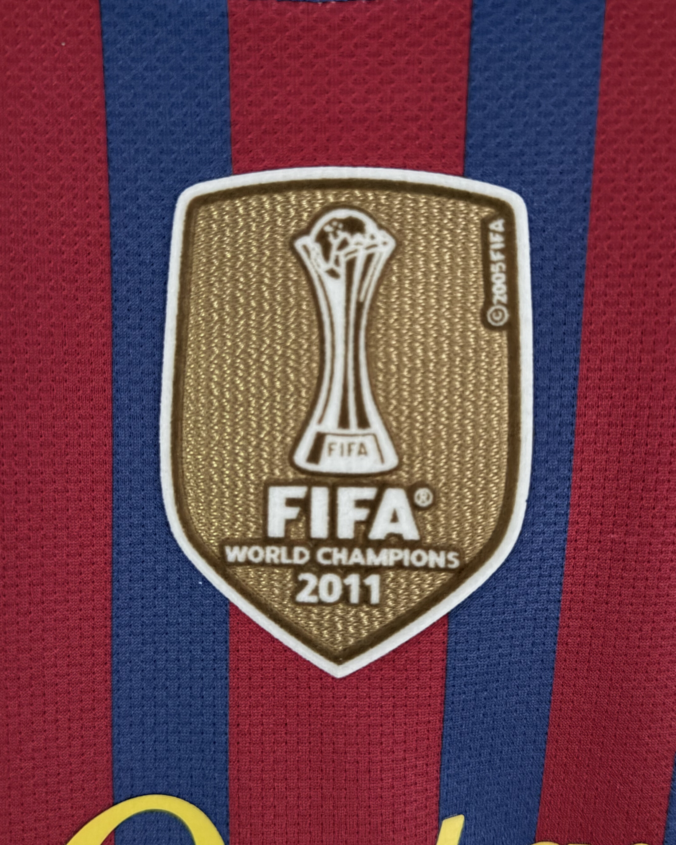 FC Barcelona 2012/13 Home MESSI 10 XL 7/10 view 7