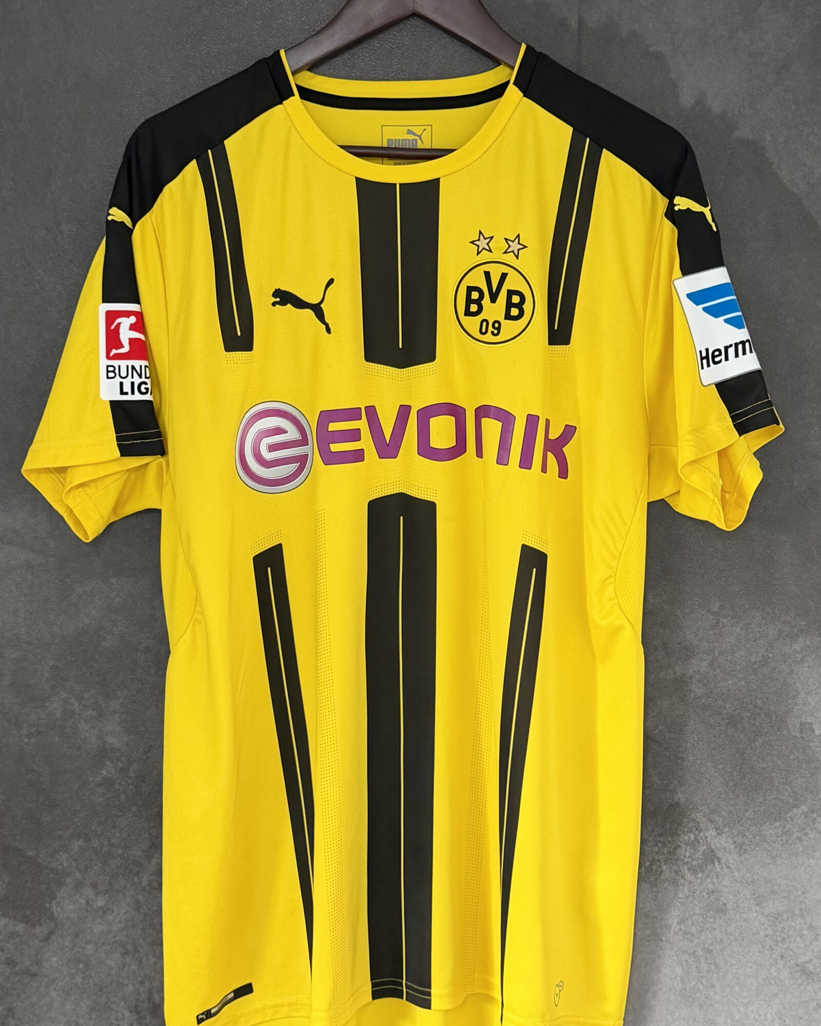 BVB Borussia Dortmund 2016/17 Home REUS 11 XL 9/10
