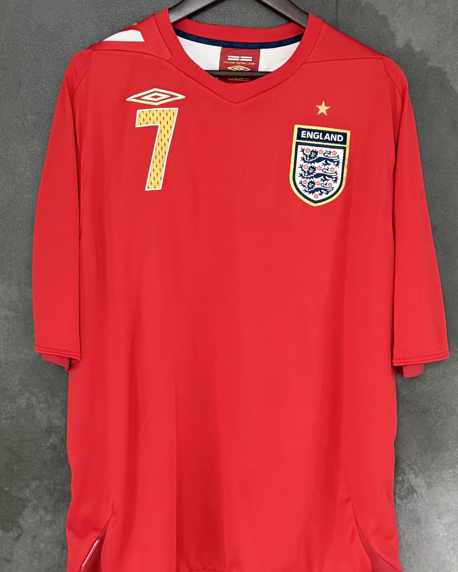 England 2006 Away BECKHAM 7 XXL 9/10