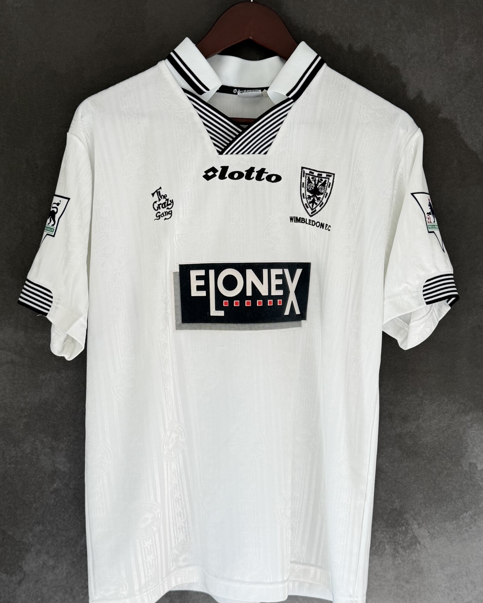 Wimbledon 1996/97 Away Medium JONES 4
