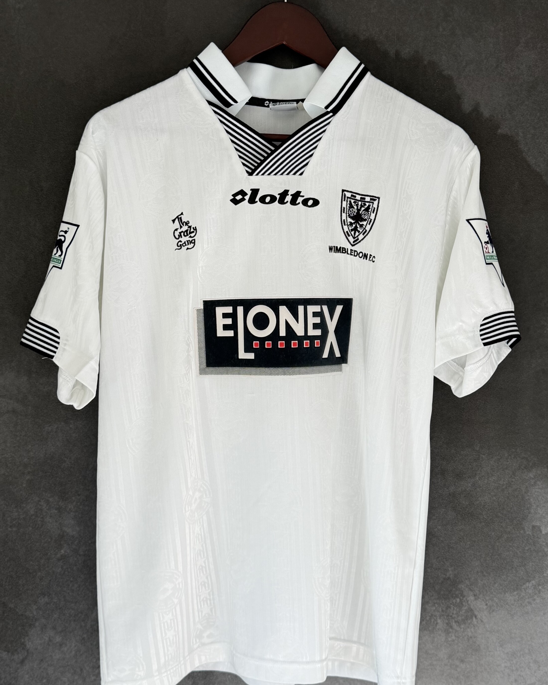 Wimbledon 1996/97 Away Medium JONES 4