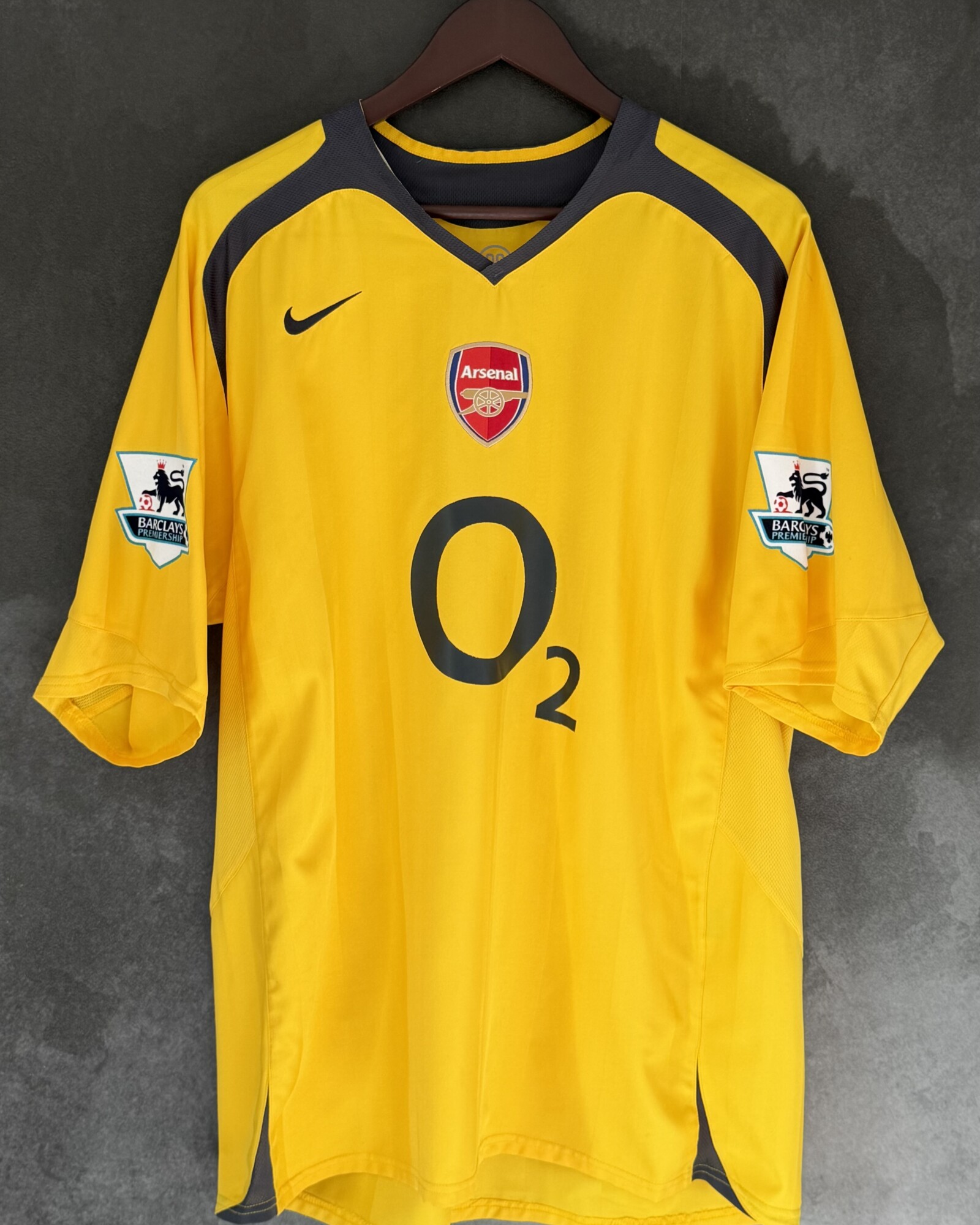 Arsenal 2005/06 Away HENRY 14 XL