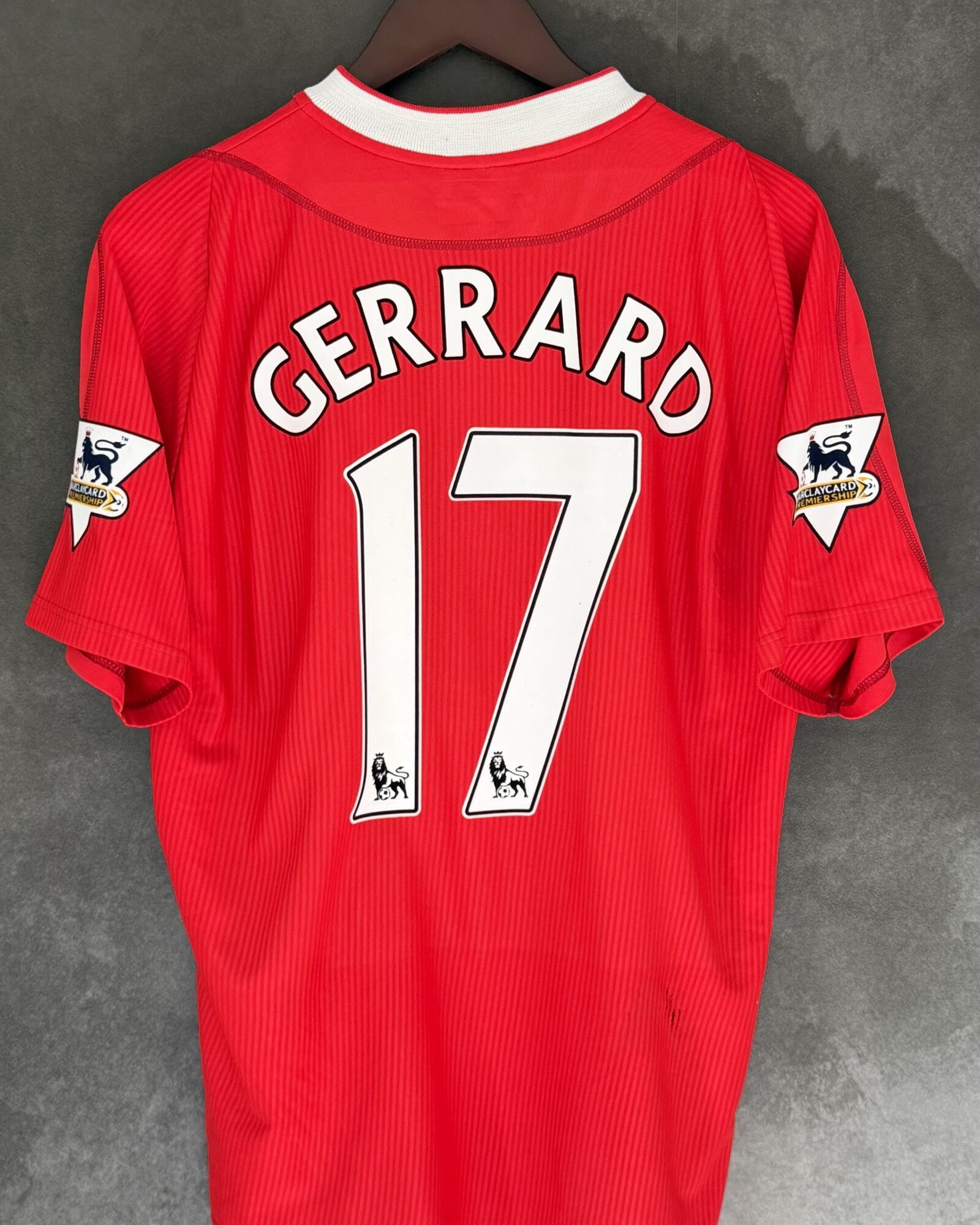 Liverpool 2003/04 Home GERRARD 17 Medium