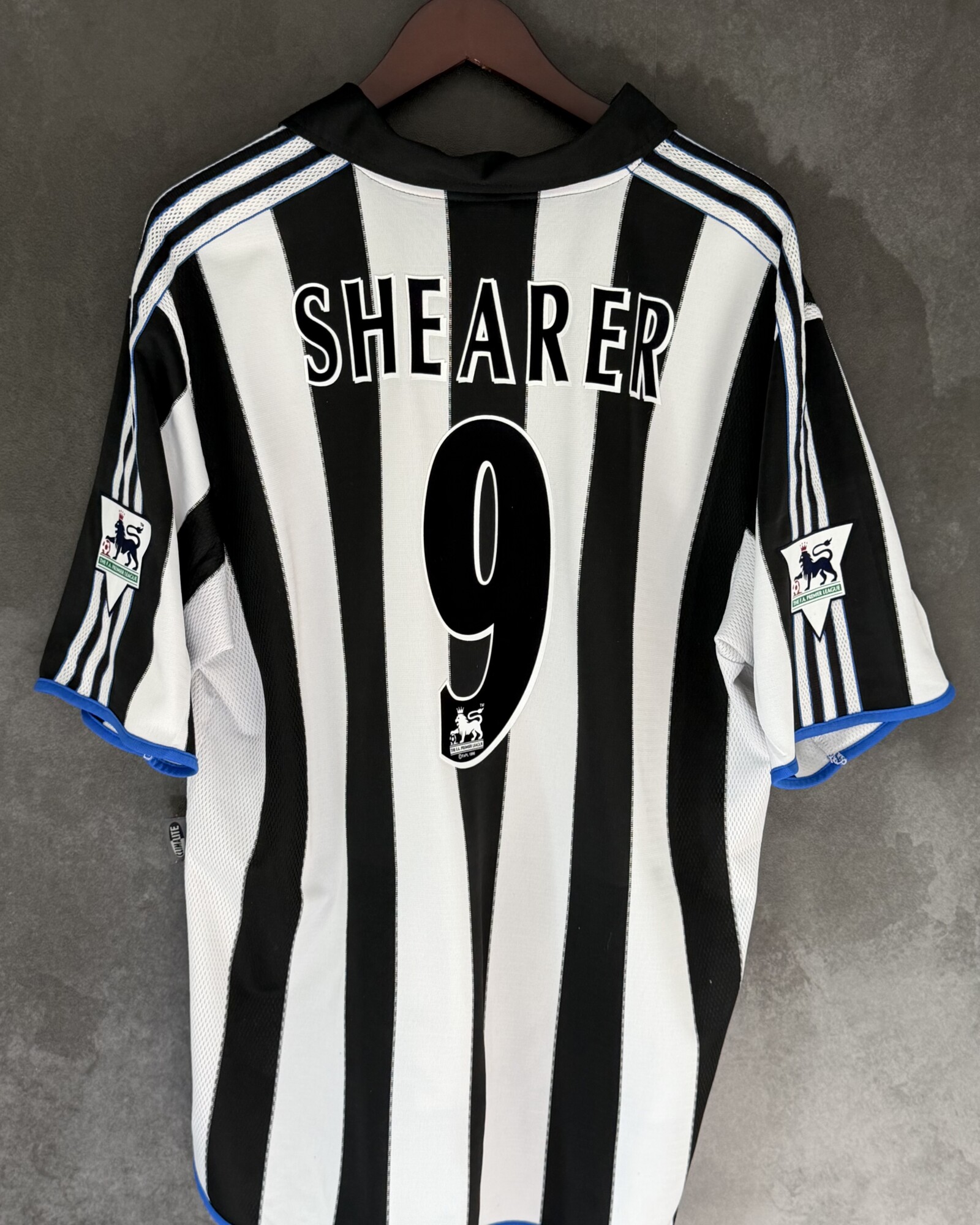 Newcastle United 1999/00 Home SHEARER 9 XXL 8/10