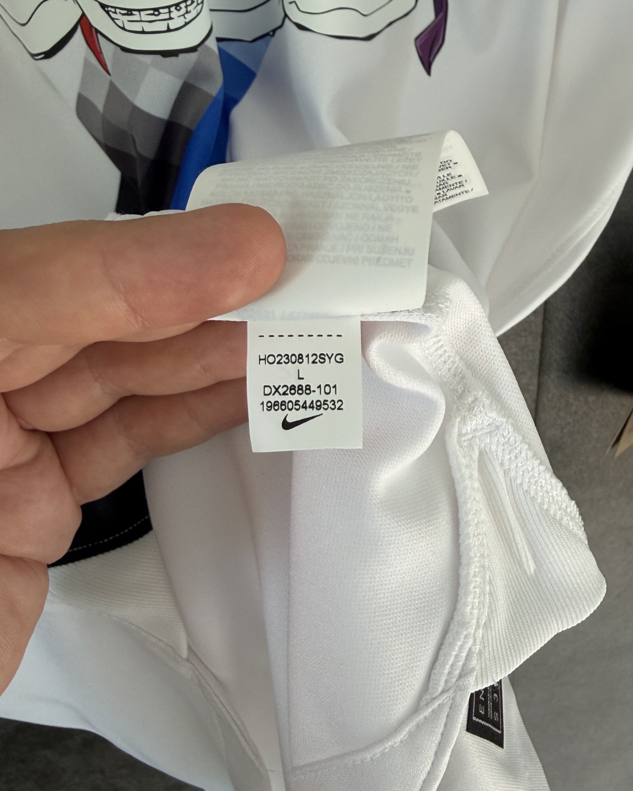 Inter Milan 2023/24 Away LAUTARO 10 LARGE - Image 6