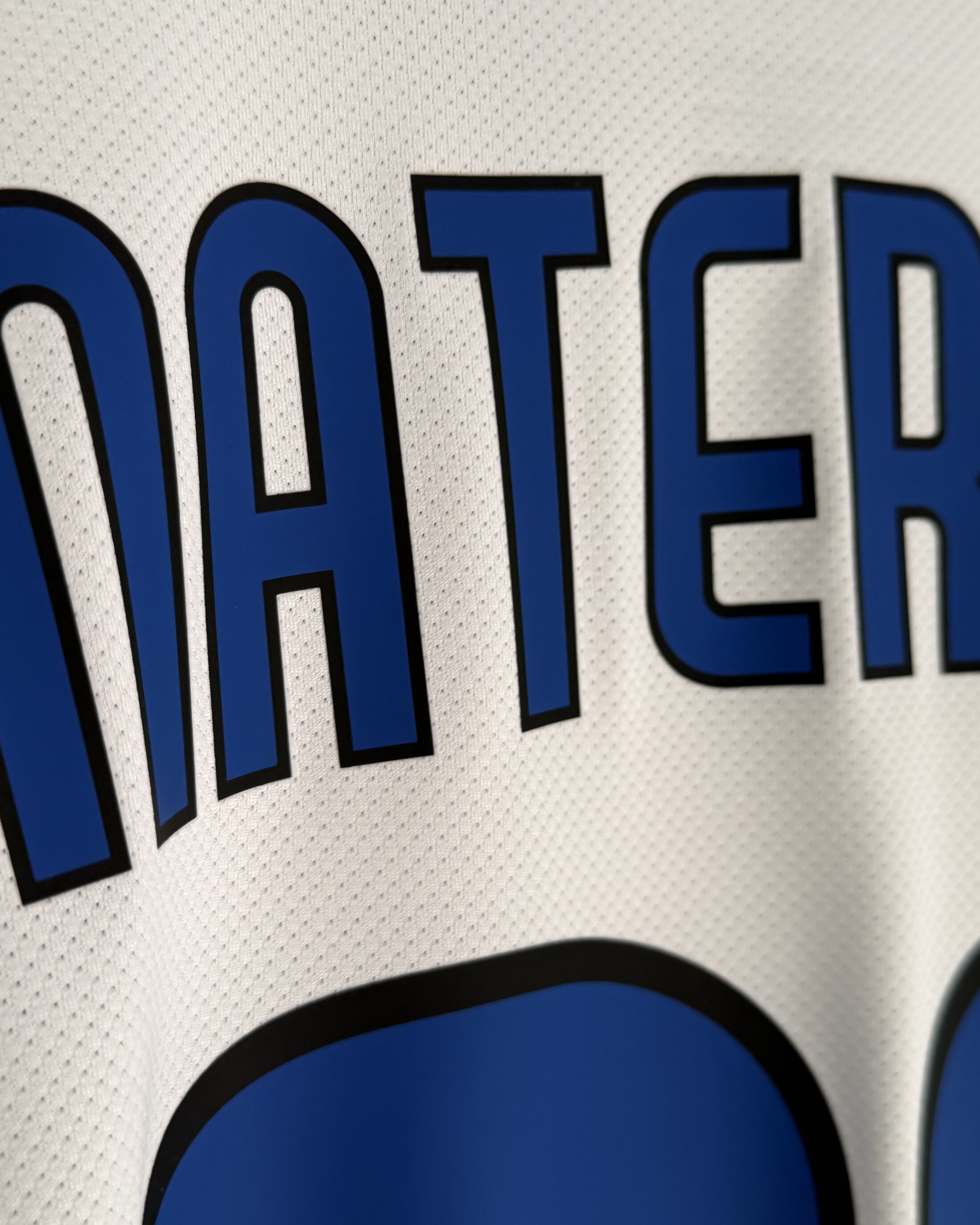 Inter Milan 2010/11 Away MATERAZZI 23 XXL 9/10 - Image 3