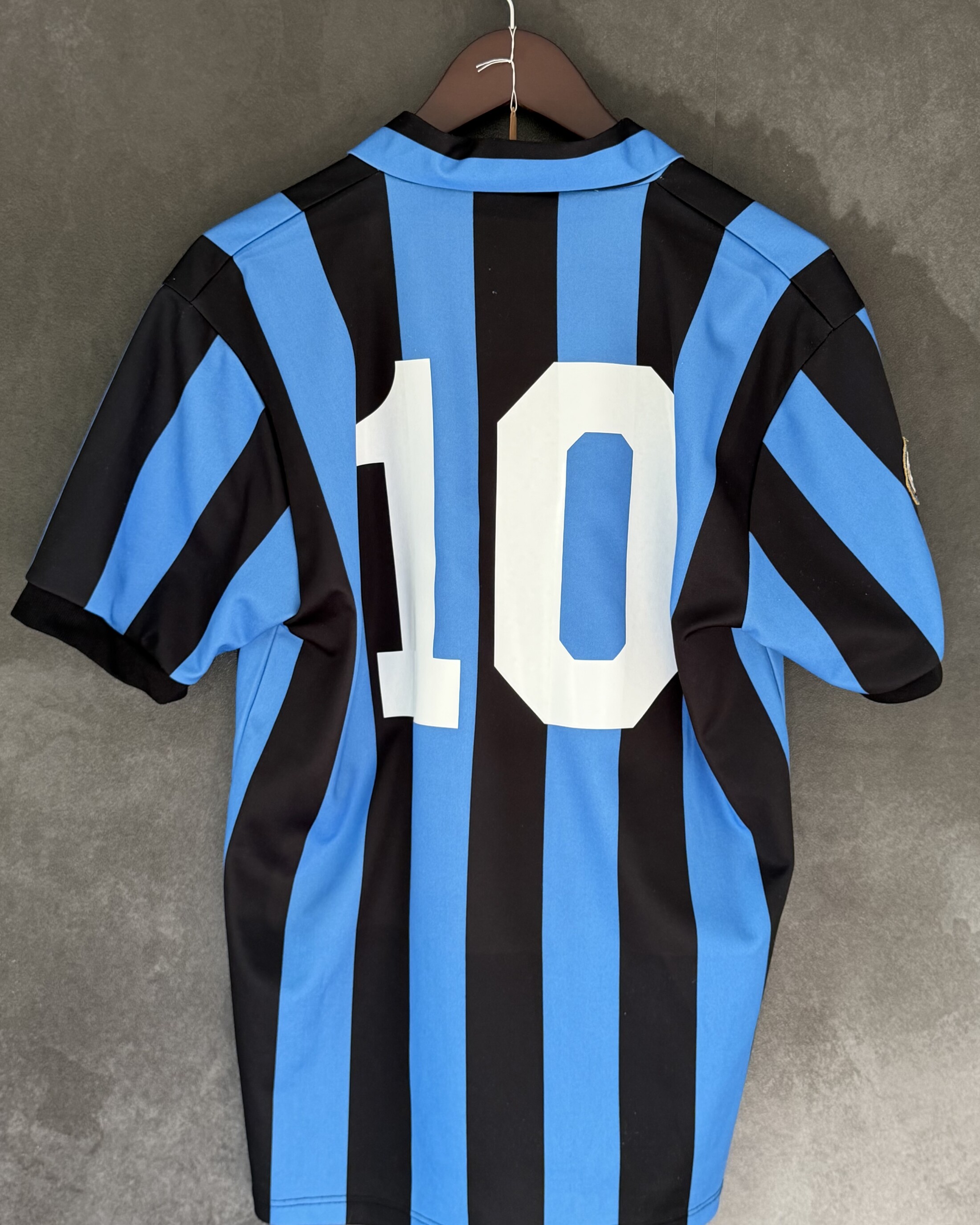 Inter Milan 1989/90 Home Medium/Large 9/10 - Image 3
