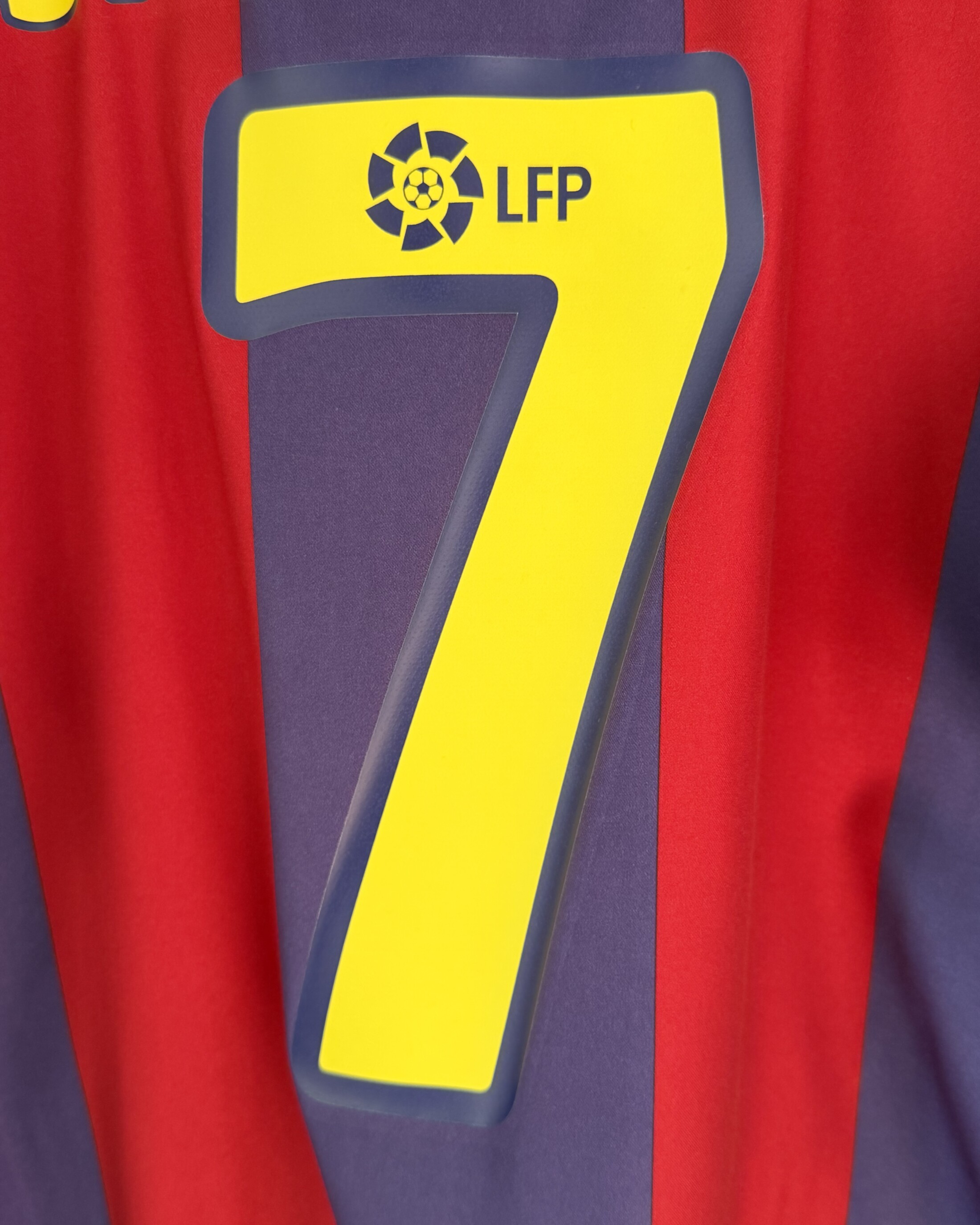 Barcelona 2002/03 Away SAVIOLA 7 Large 8/10 - Image 3