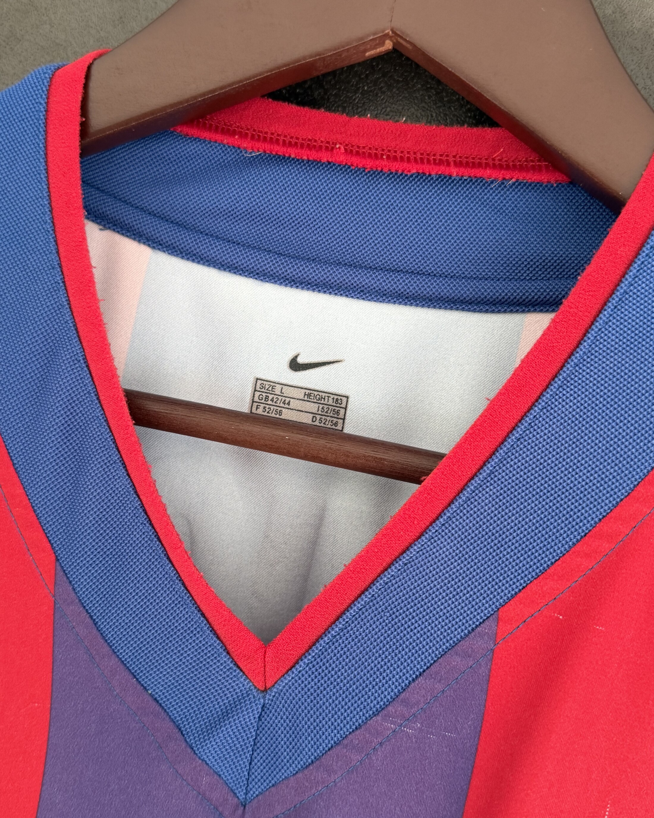 Barcelona 2002/03 Away SAVIOLA 7 Large 8/10 - Image 5