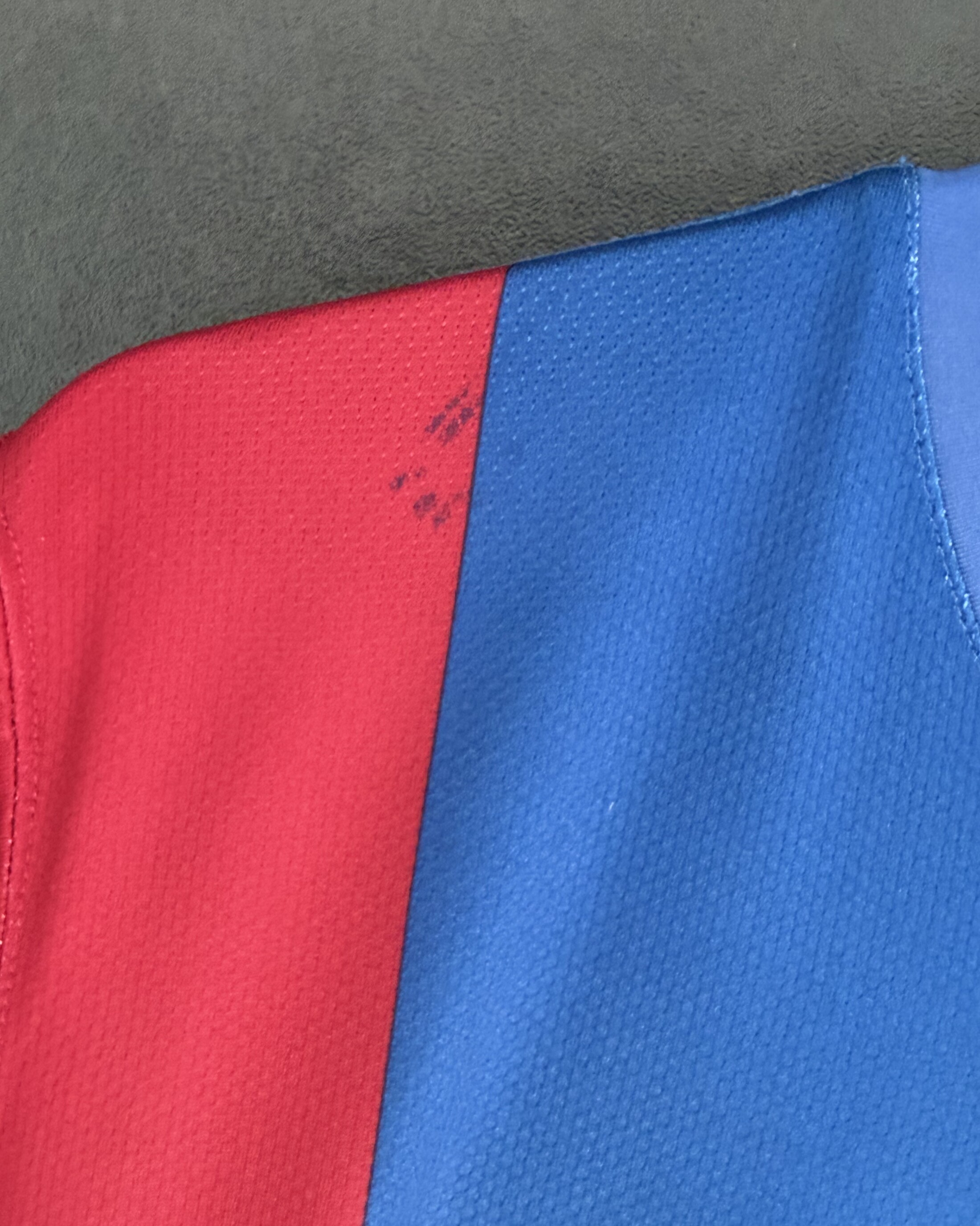 FC Barcelona 2006/07 Home RONALDINHO 10 Large 9/10 - Image 5