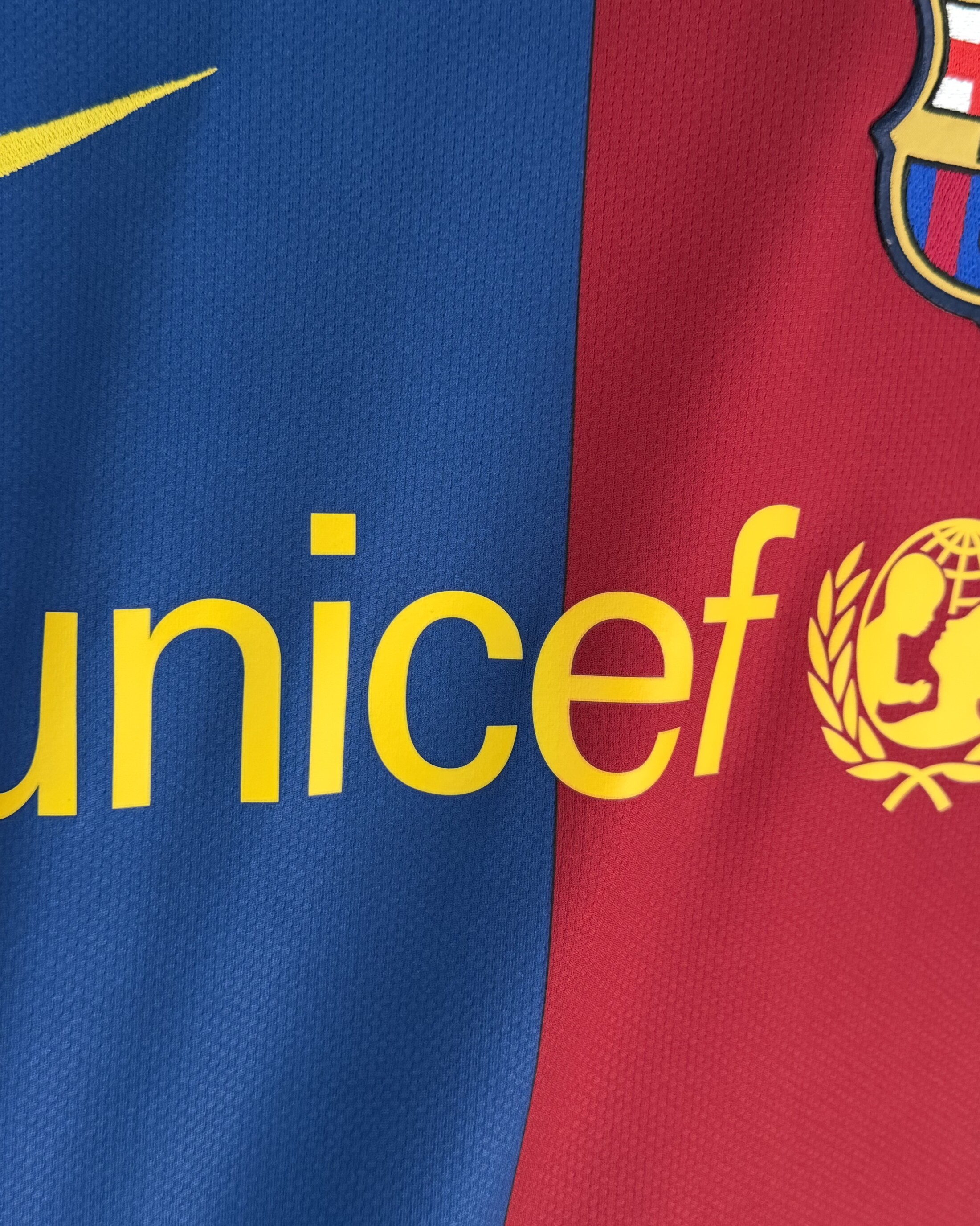 FC Barcelona 2006/07 Home RONALDINHO 10 Large 9/10 - Image 7