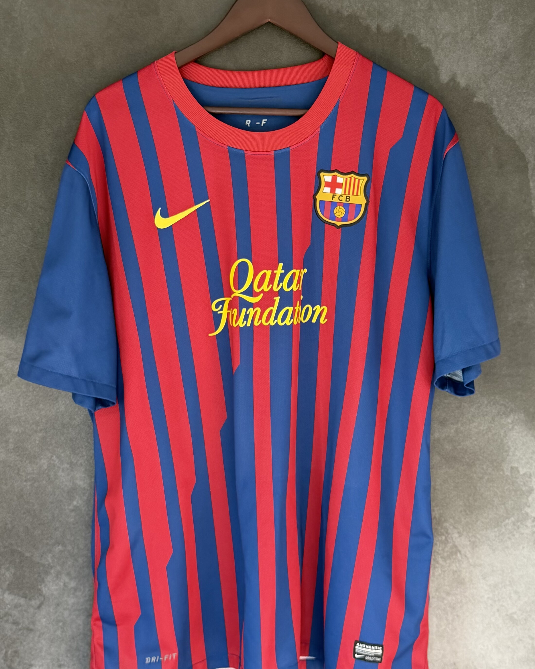 FC Barcelona 2011/12 Home MESSI 10 XXL 9/10