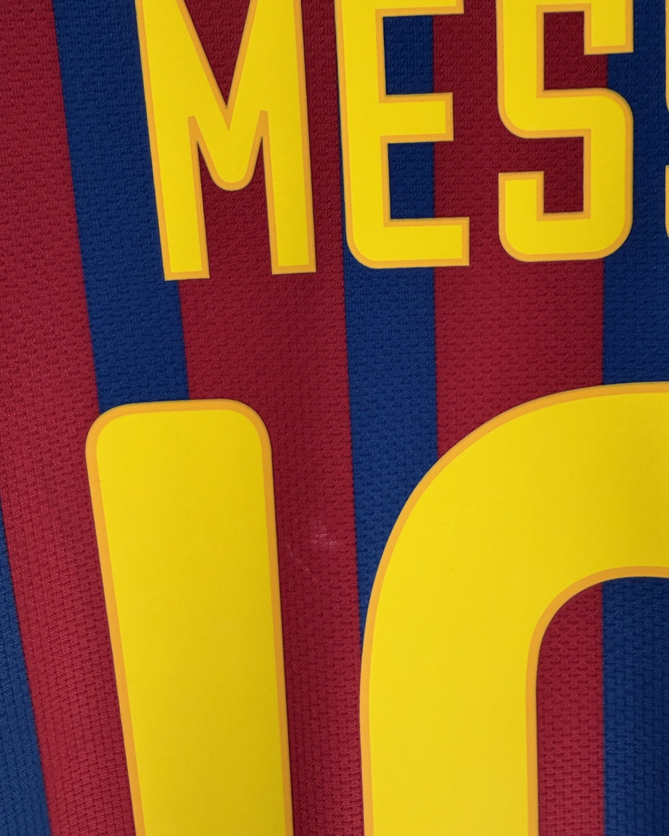 FC Barcelona 2011/12 Home MESSI 10 XXL 9/10 - Image 3