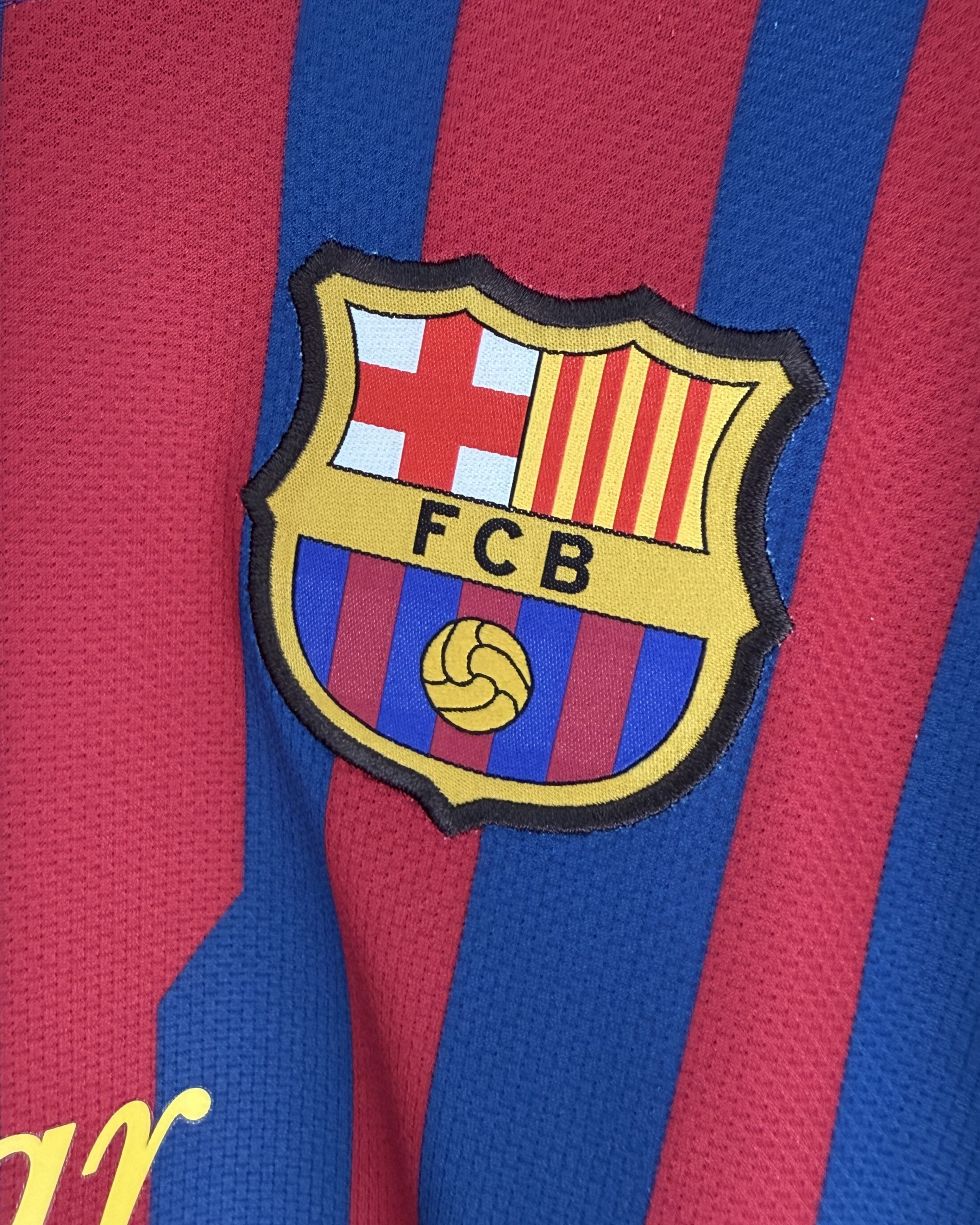 FC Barcelona 2011/12 Home MESSI 10 XXL 9/10 - Image 5