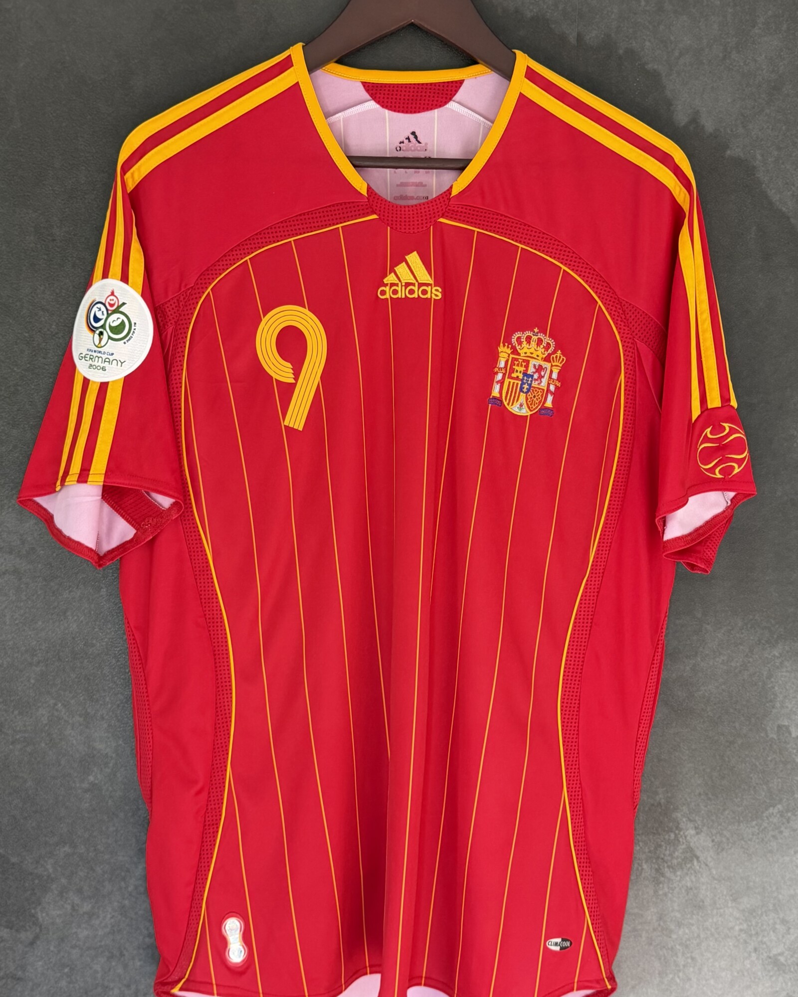 Spain 2006 Home TORRES 9 Large 9/10