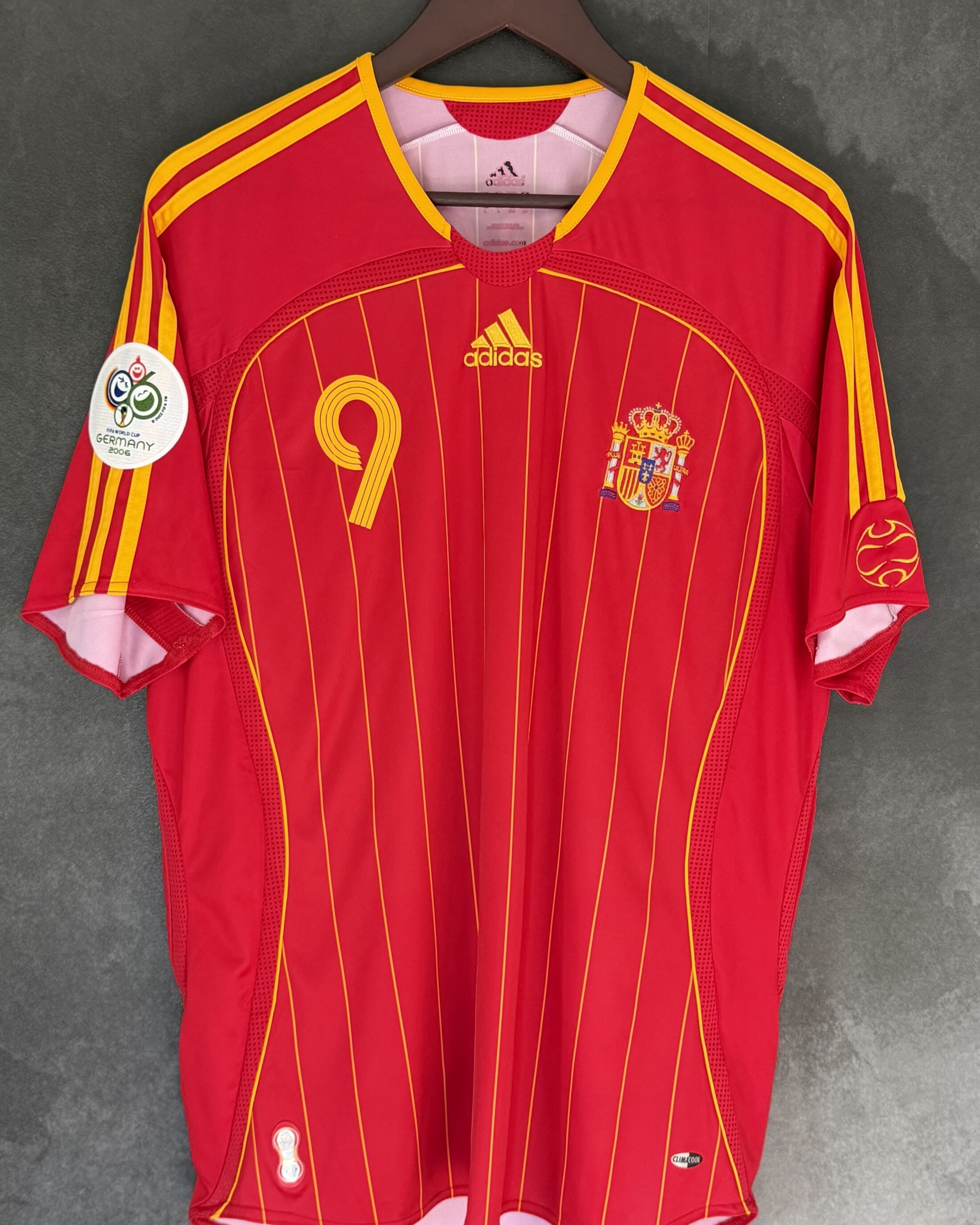 Spain 2006 Home TORRES 9 Large 9/10